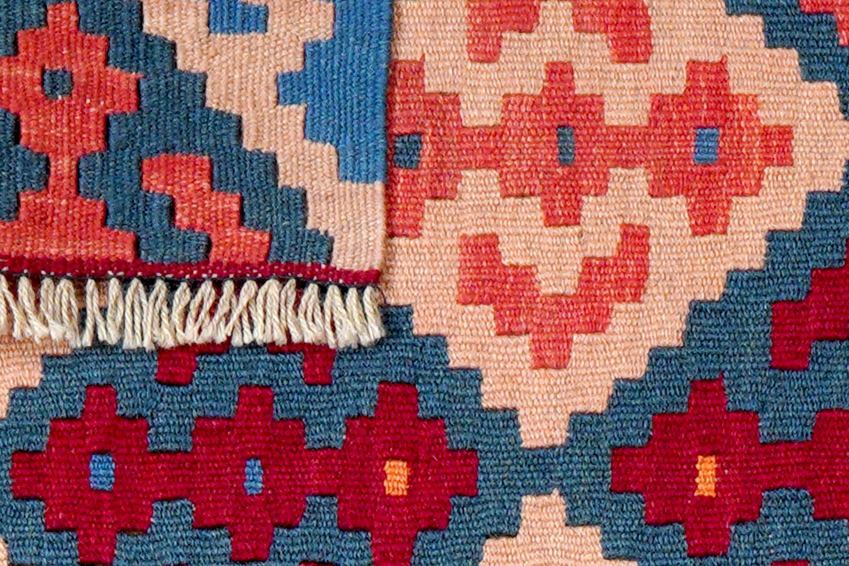 Kilim Gashgai Teppich Mehrfarbig