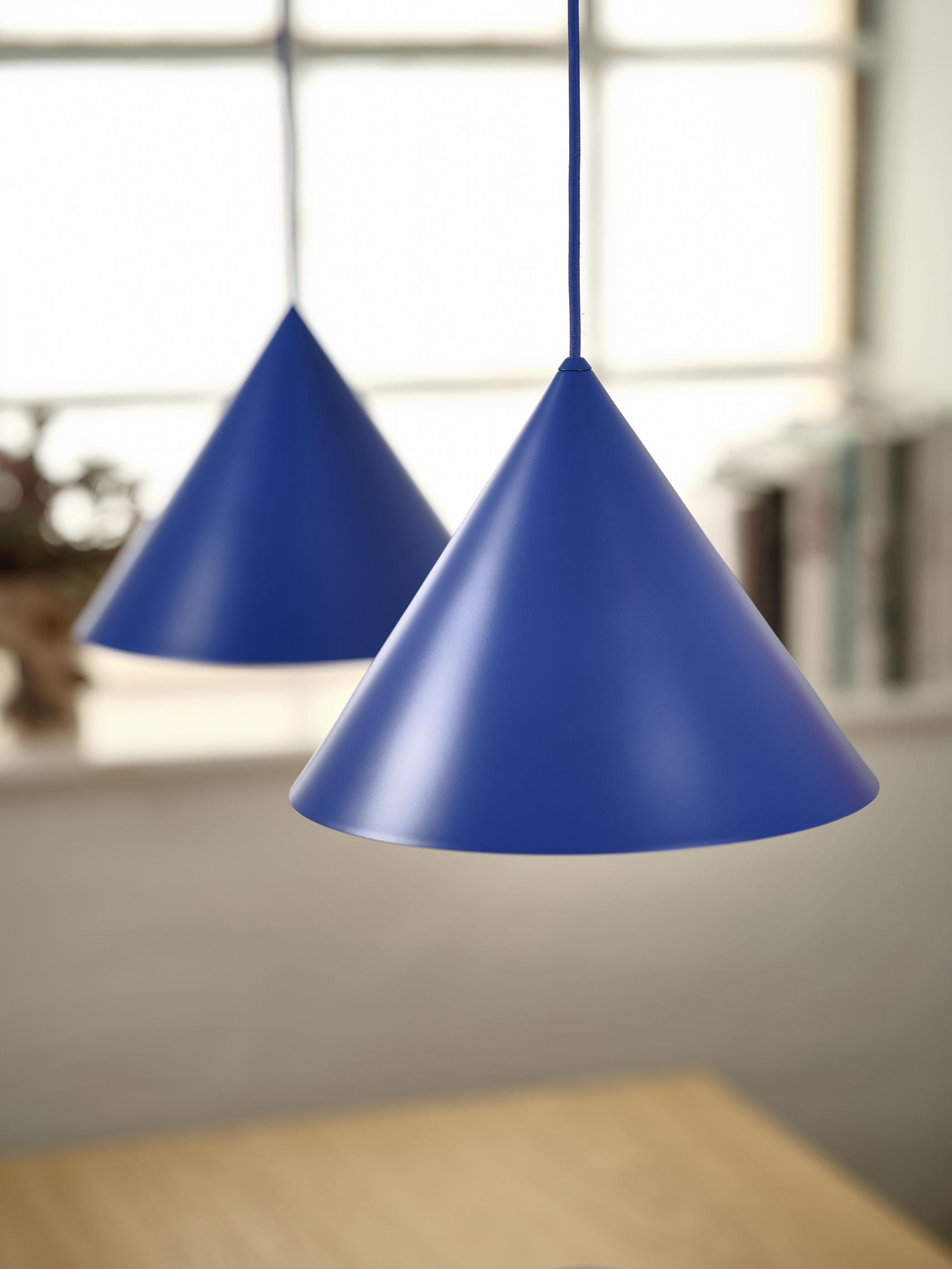 Benjamin Pendelleuchte Blau Ø30cm