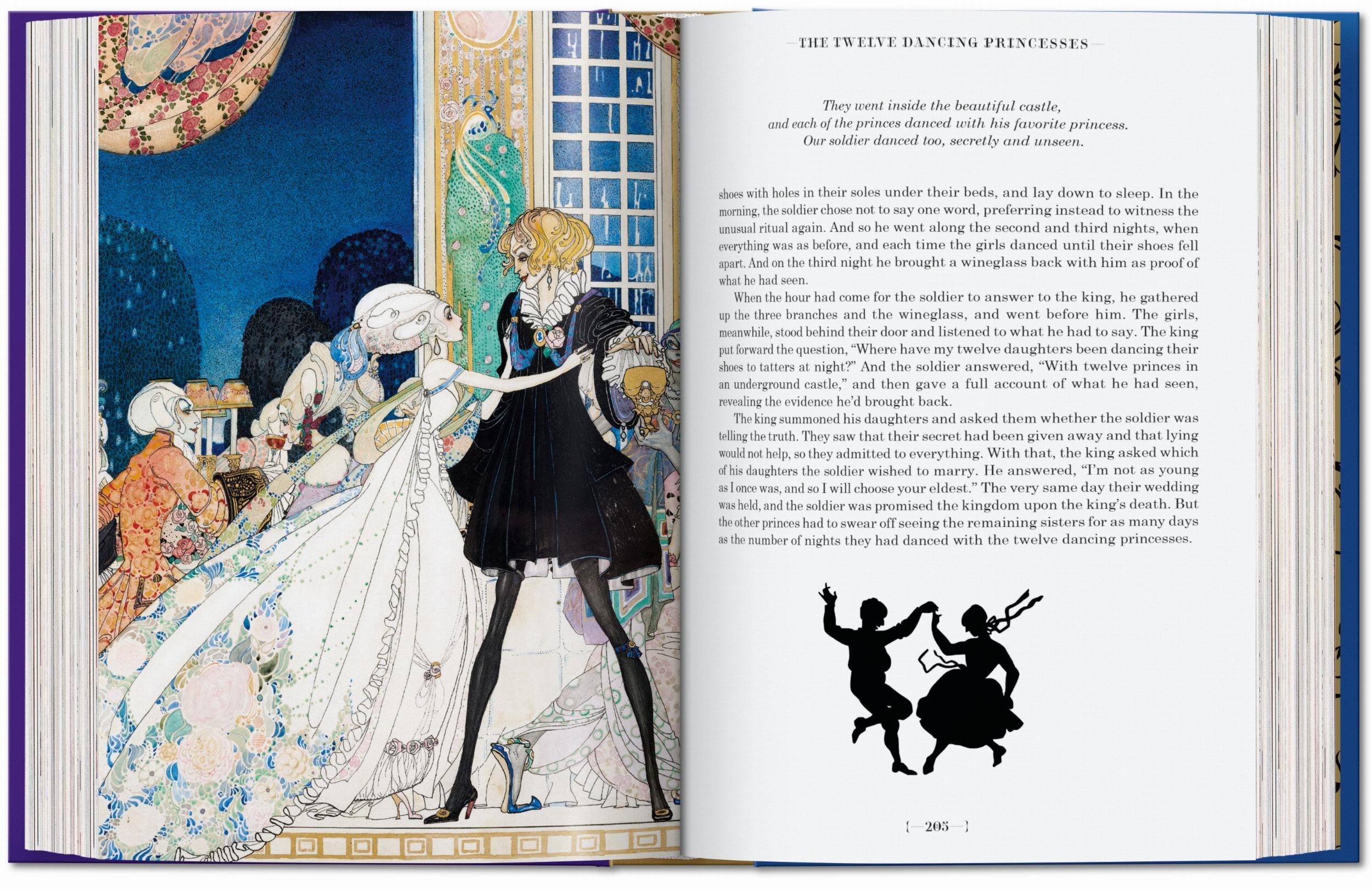 The Fairy Tales of Grimm & Andersen 2 in 1. 40th Ed.