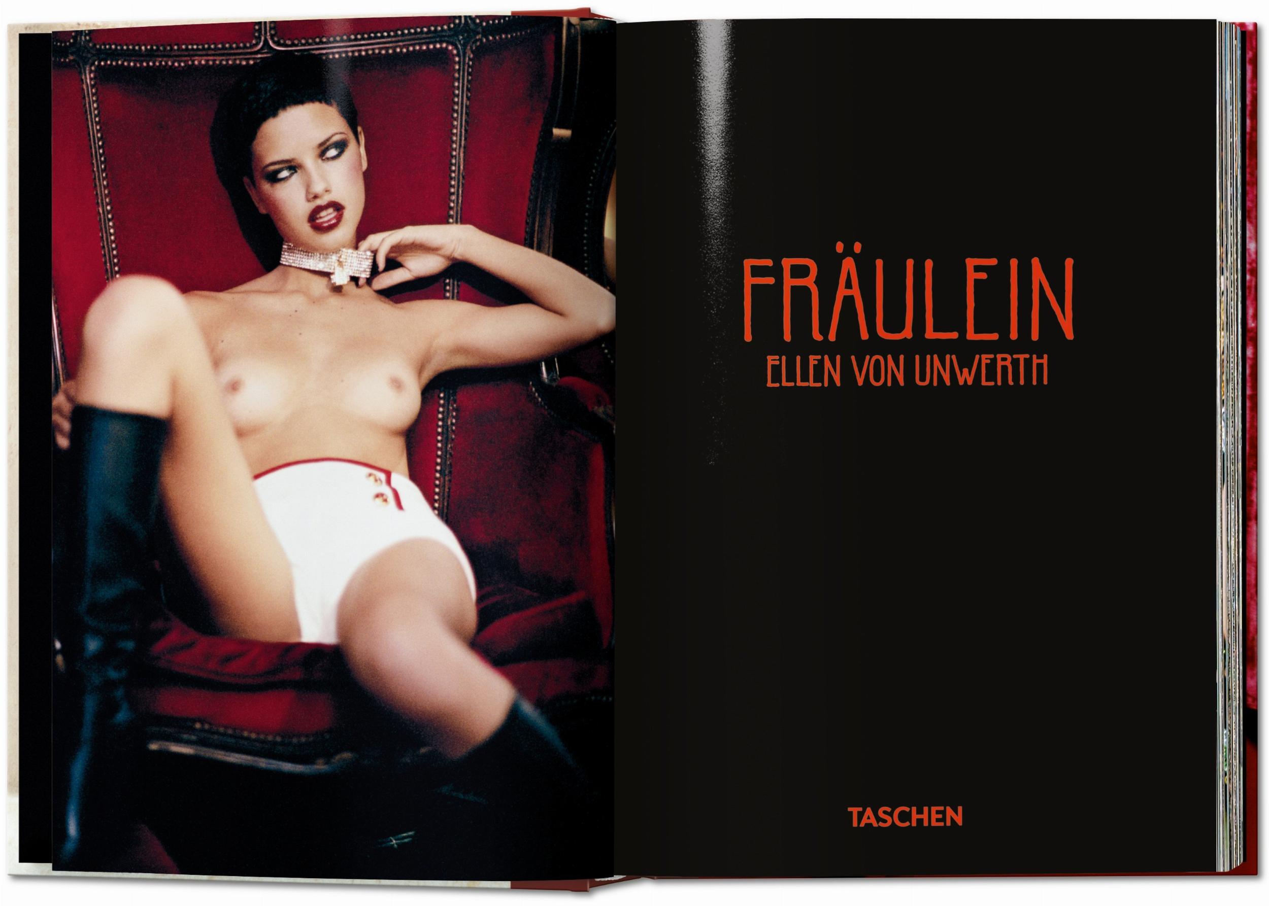Ellen von Unwerth. Fräulein. 40th Ed.