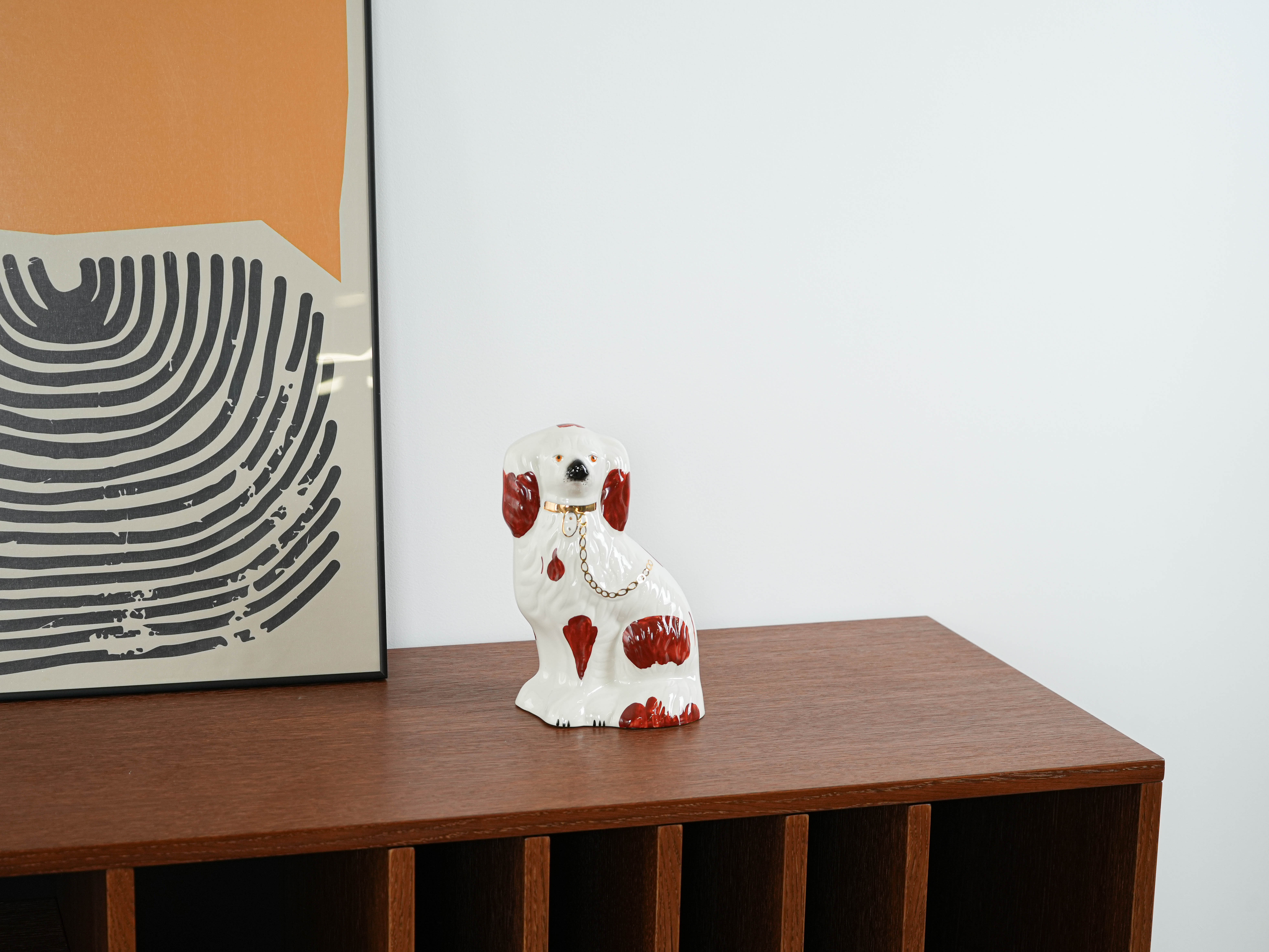 Ceramic dog figurine Beswick 1960s