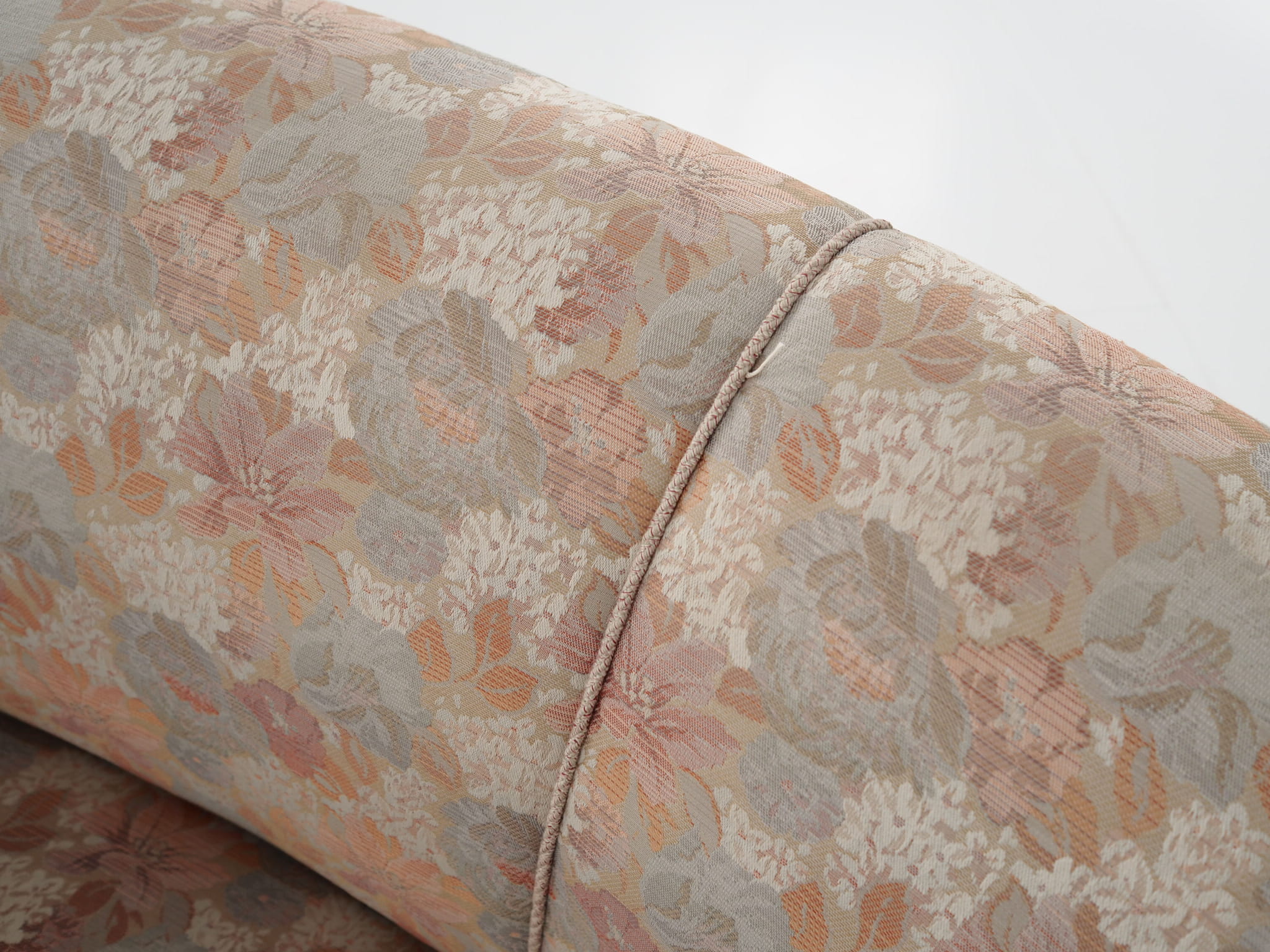 Vintage Sofa Beechwood Textile Multicolored 1970s