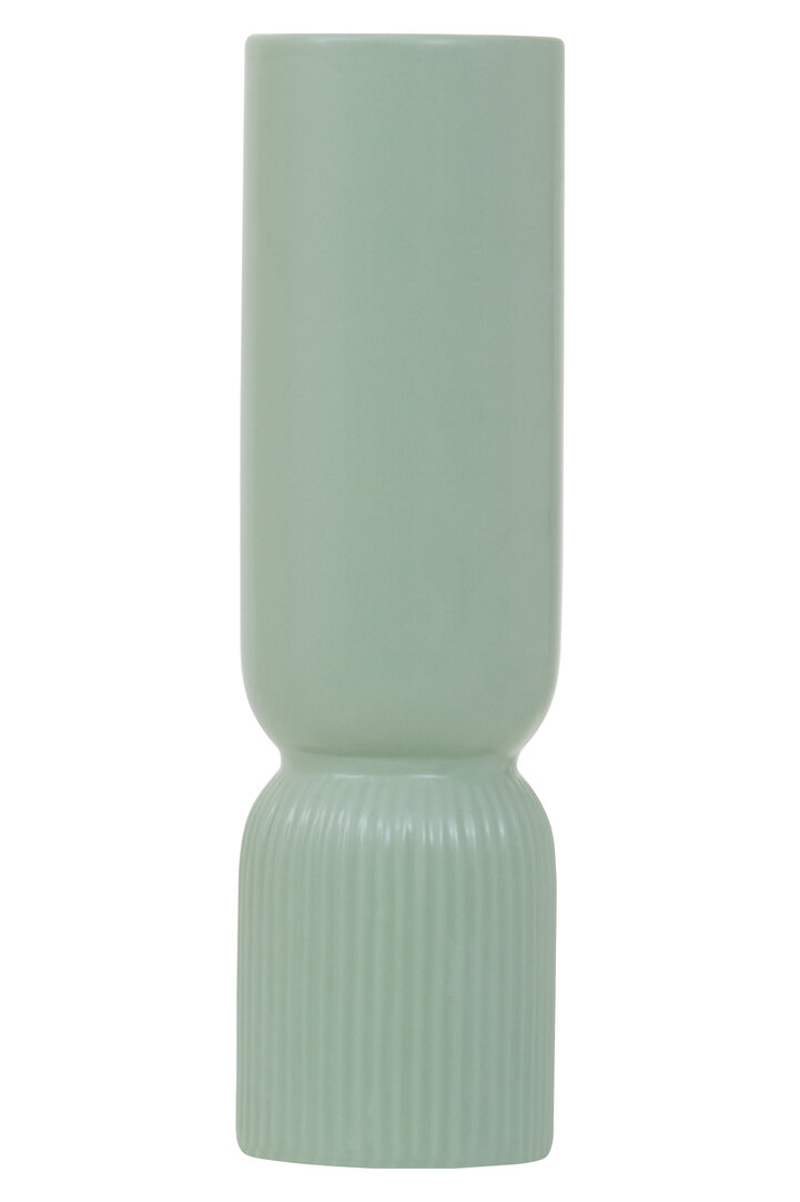 Fia Vase Dolomite Sage Green
