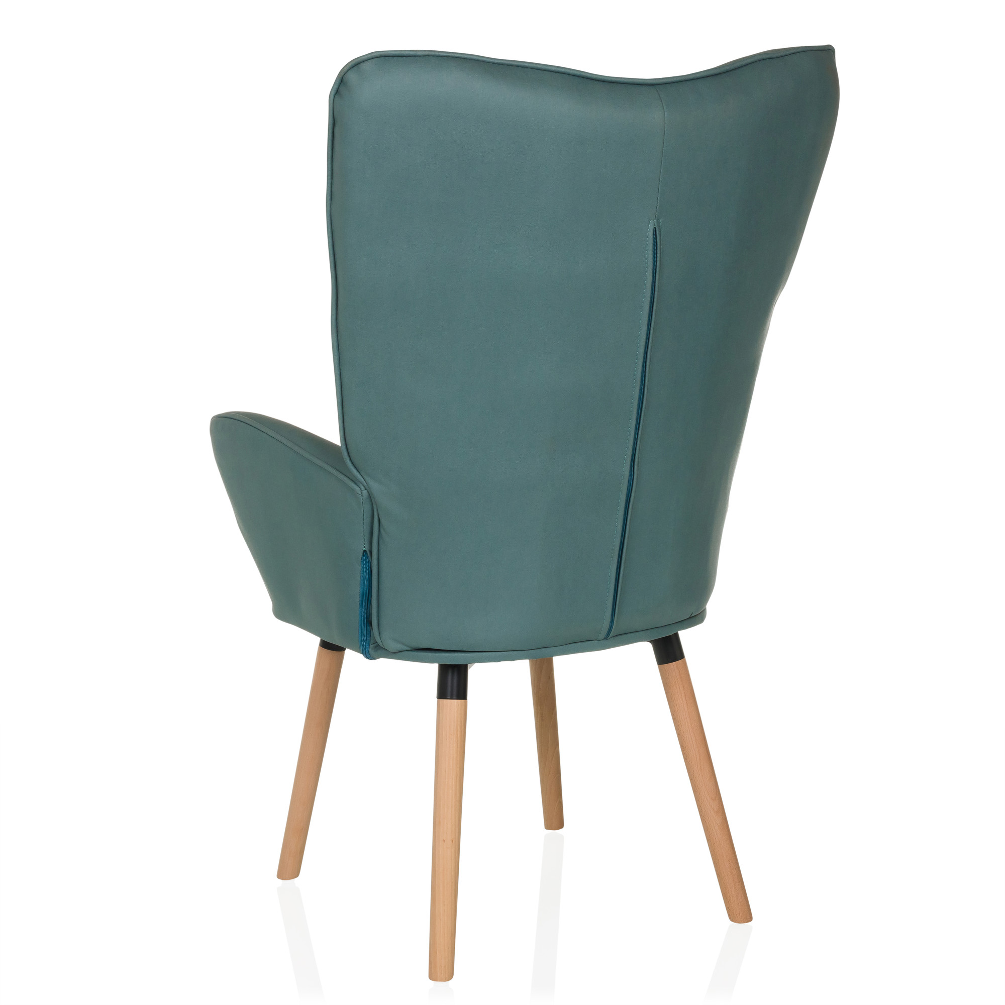 HAVENIO I Poltrona Velluto Menta