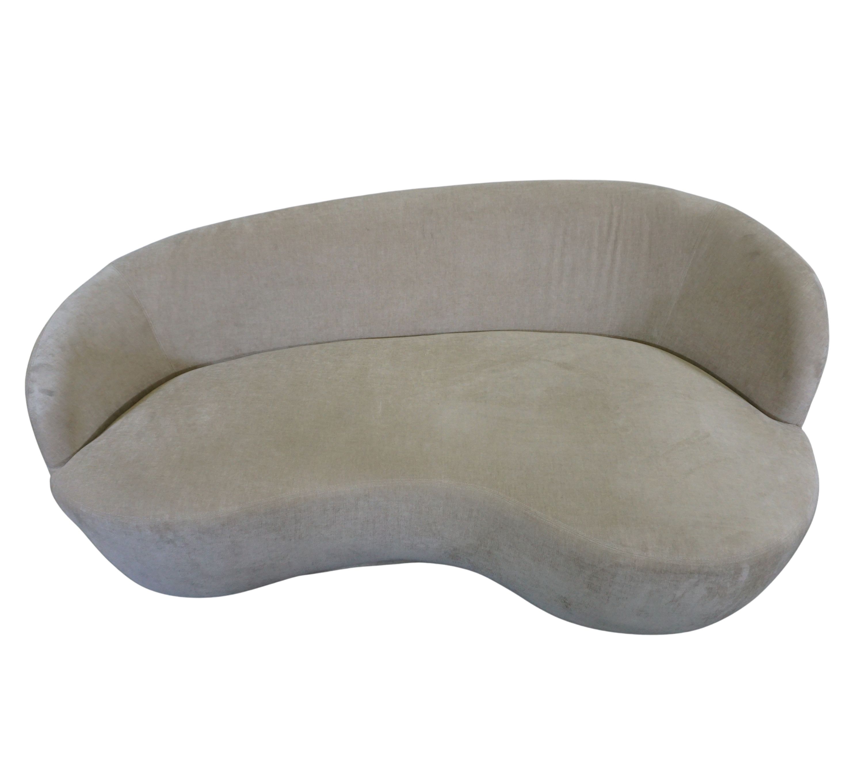 Rose Sofa 2,5-Sitzer Danny Cream