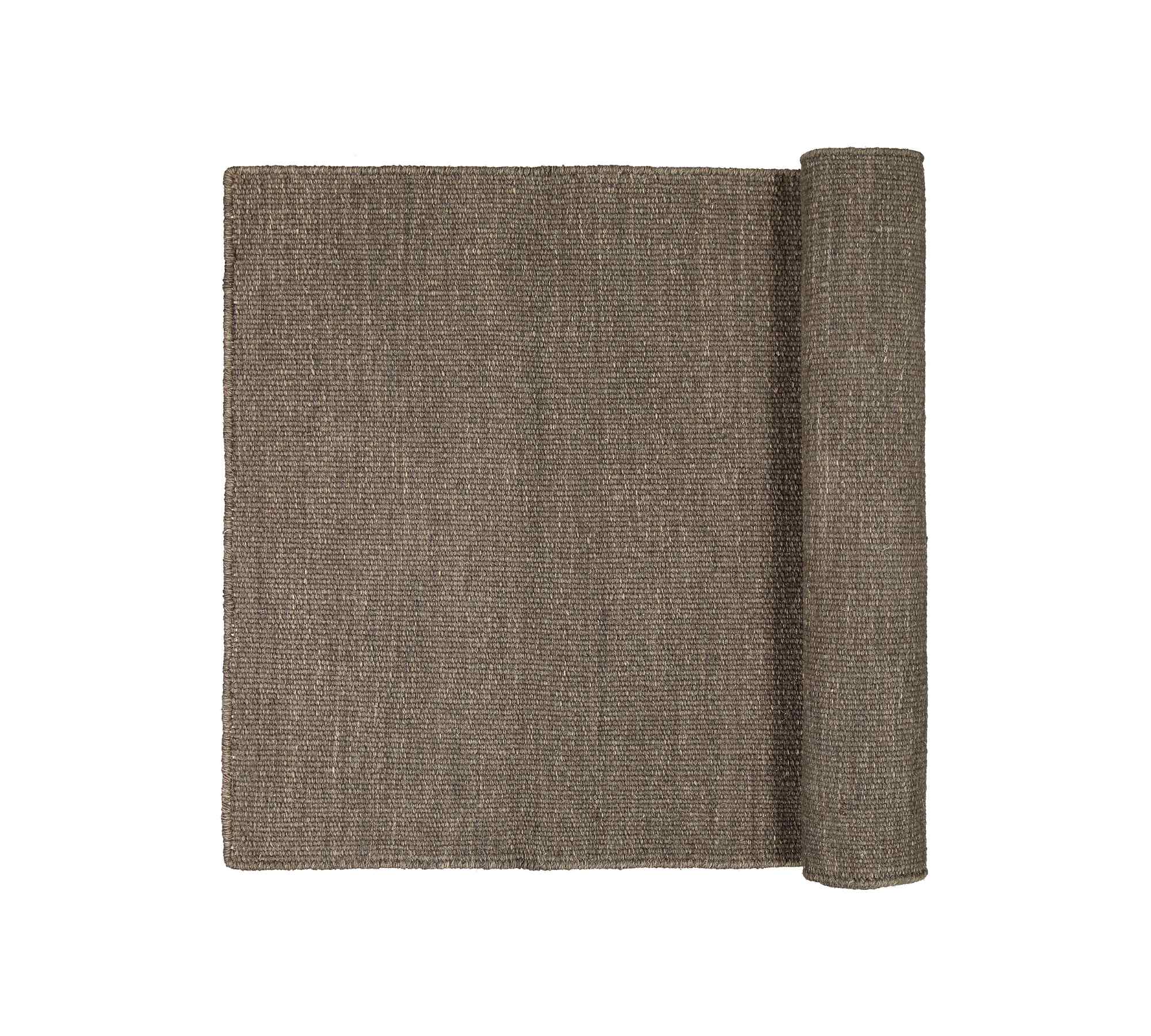 Pura Teppich Baumwolle Wolle Tarmac 70 x 13cm 65763