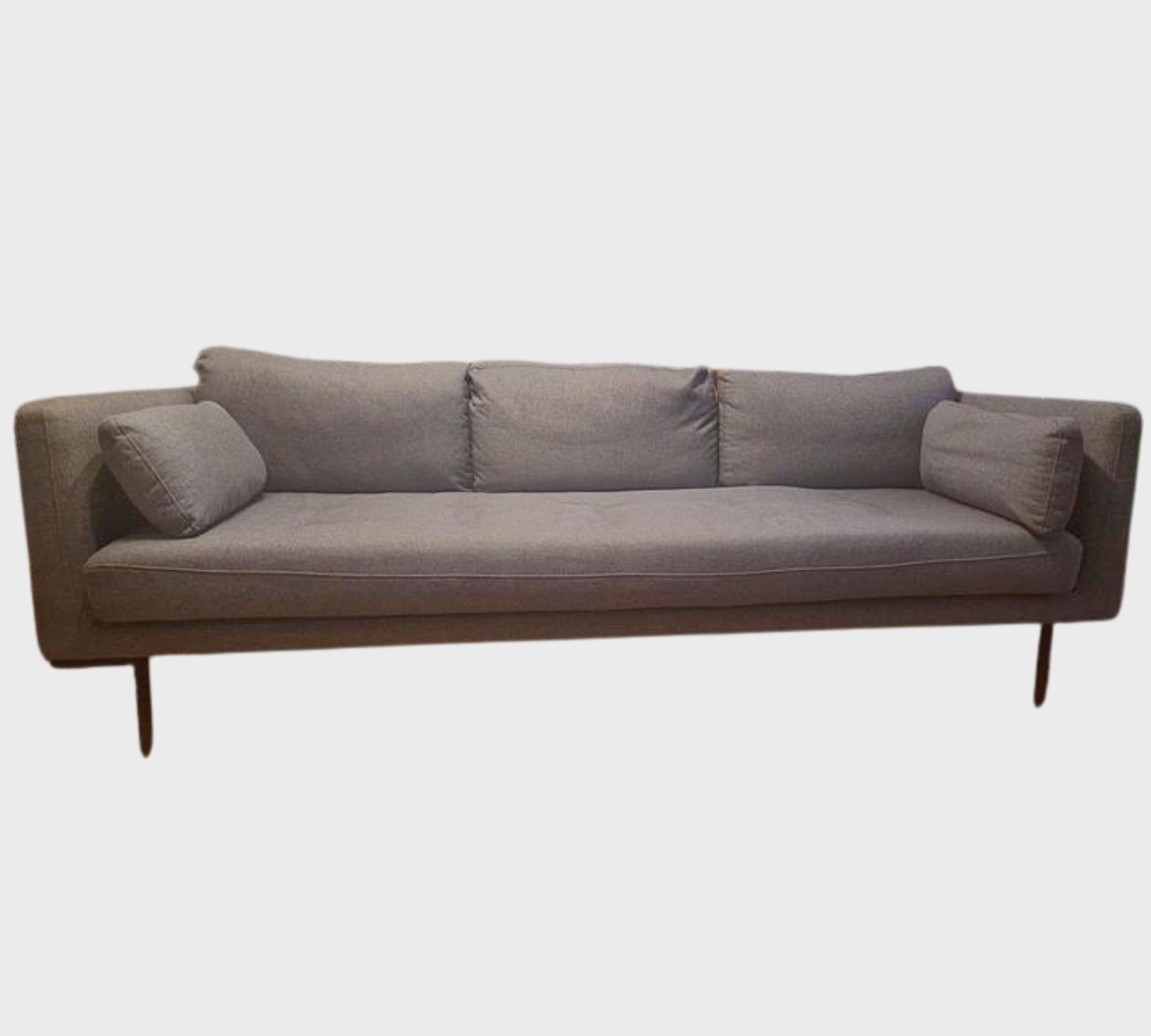 Harvey Sofa 3-Sitzer Grau