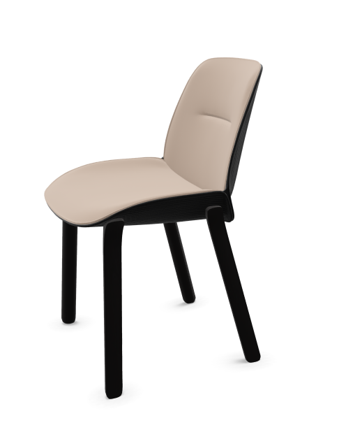 SI2784 Nuez Stuhl Urquiola Kunstleder Valencia