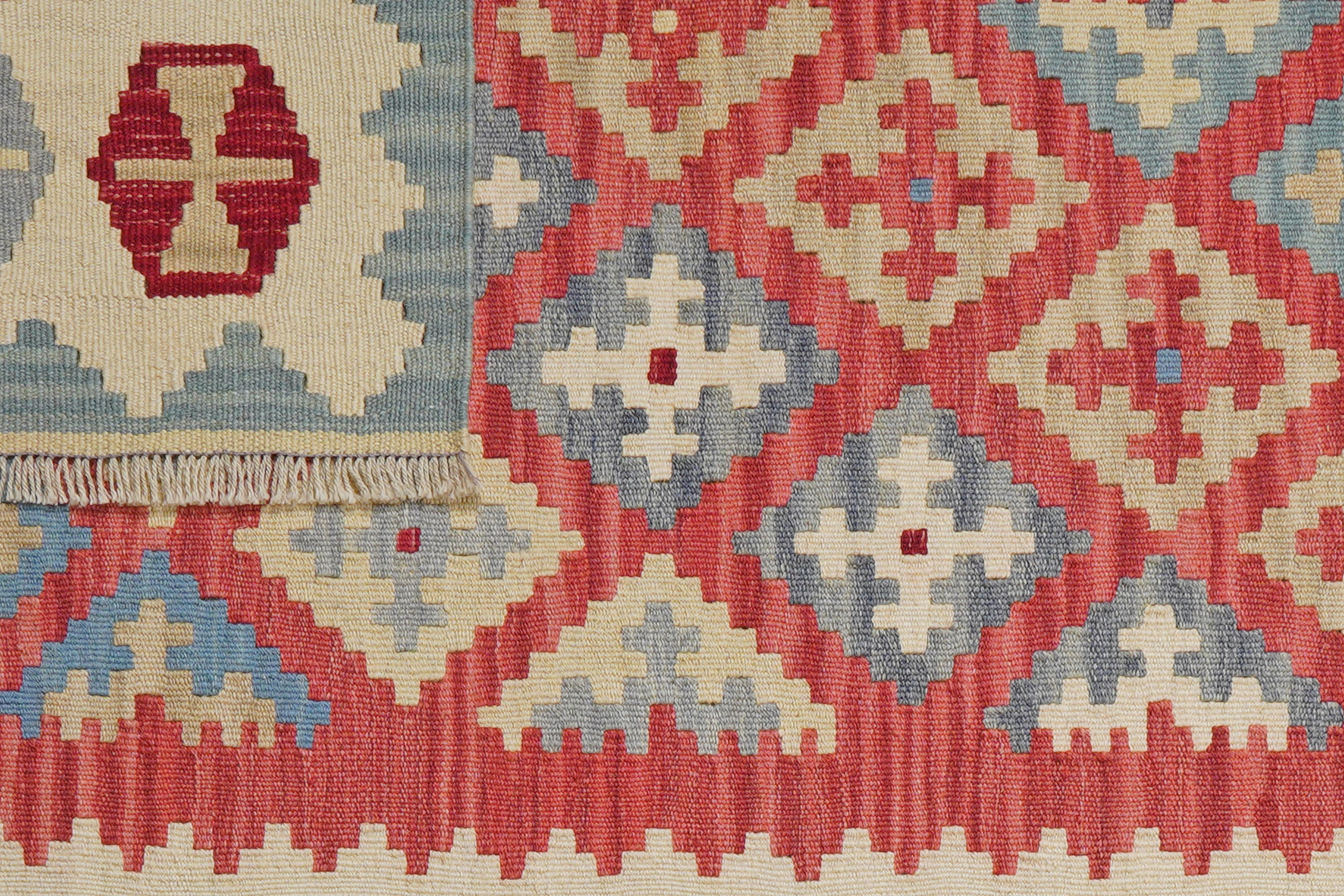 Kelim Gashgai Wool Multicolored