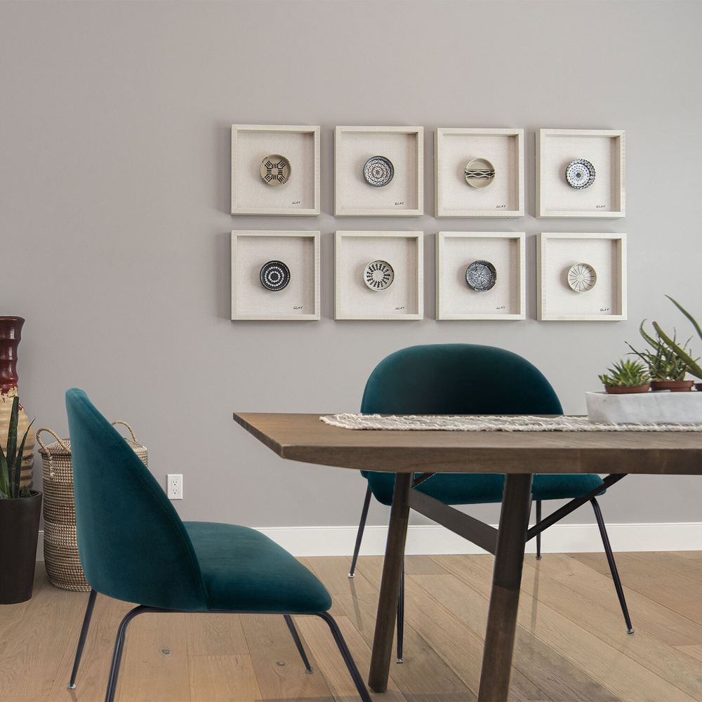 VELVO Sedia Tessuto Petrolio