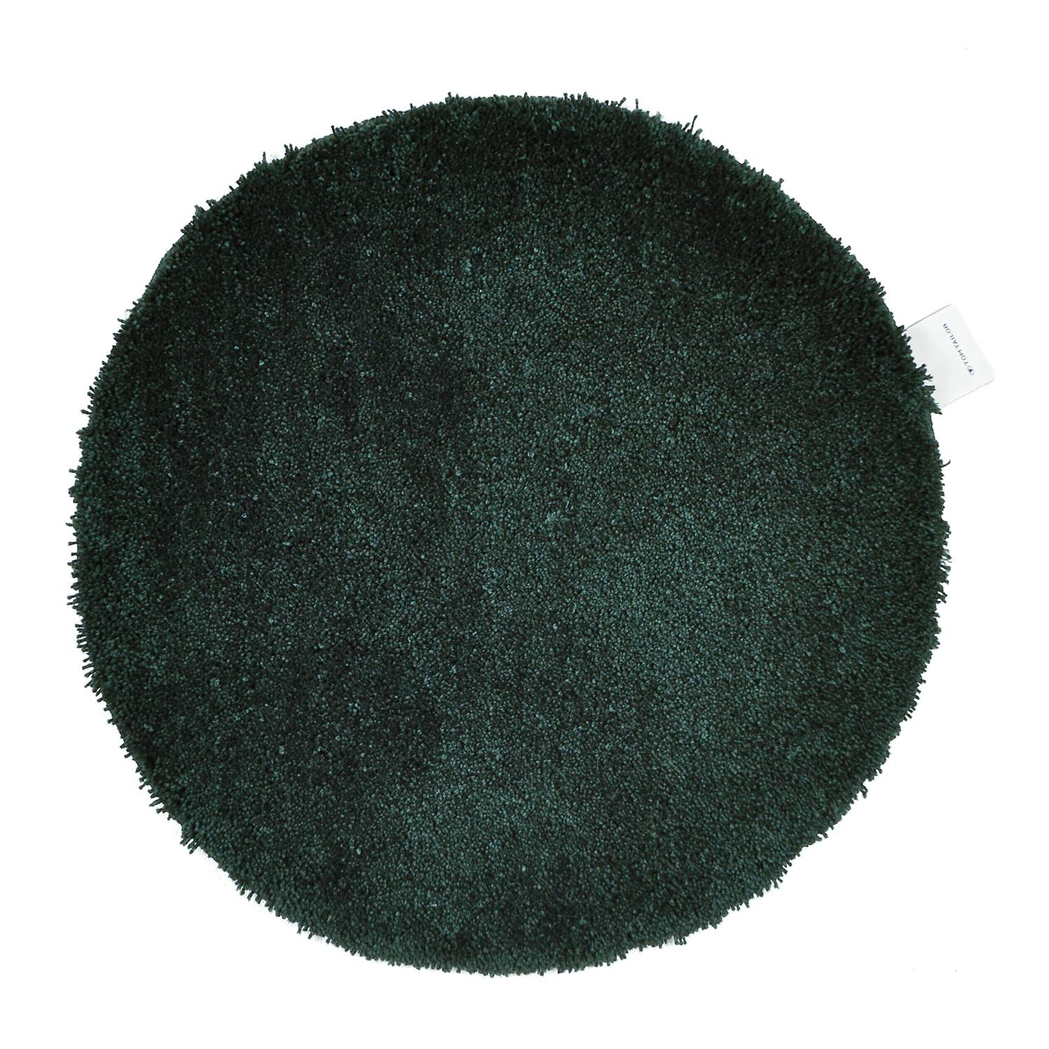 Cozy Bath Uni Badvorleger Grün Ø 90cm
