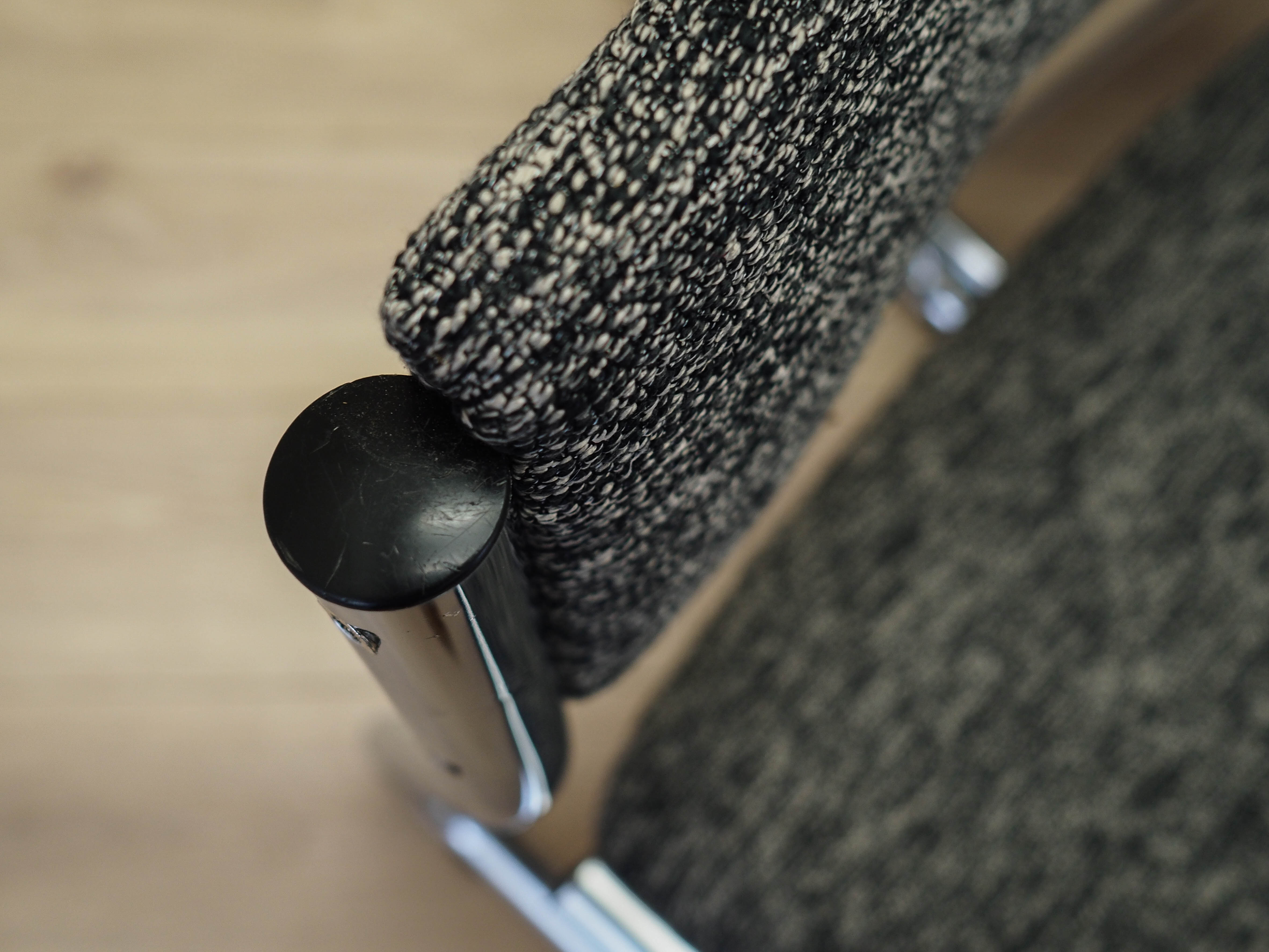 6x Chair Set Wood Brown 1980s