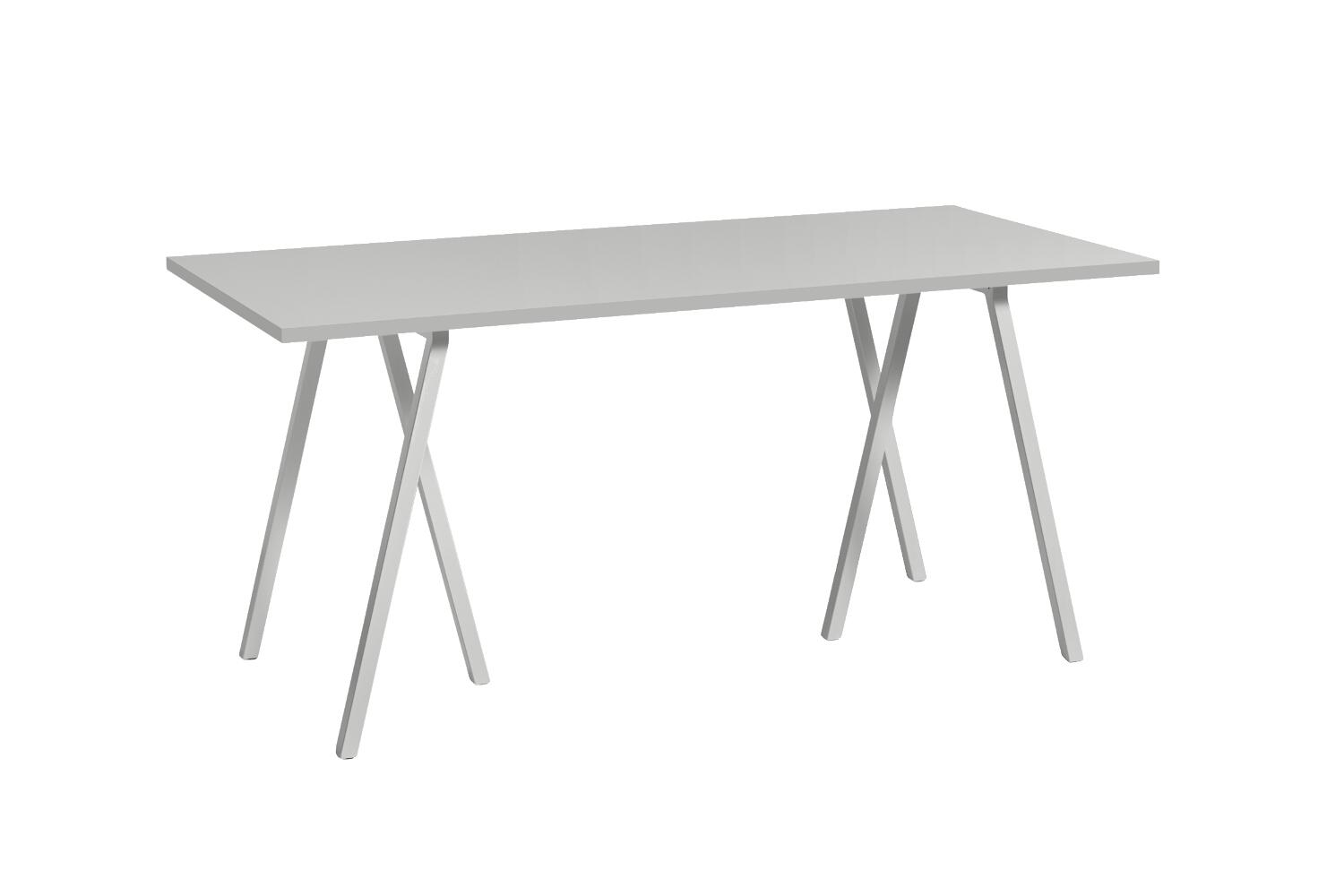 Loop Stand Table Xs Grau