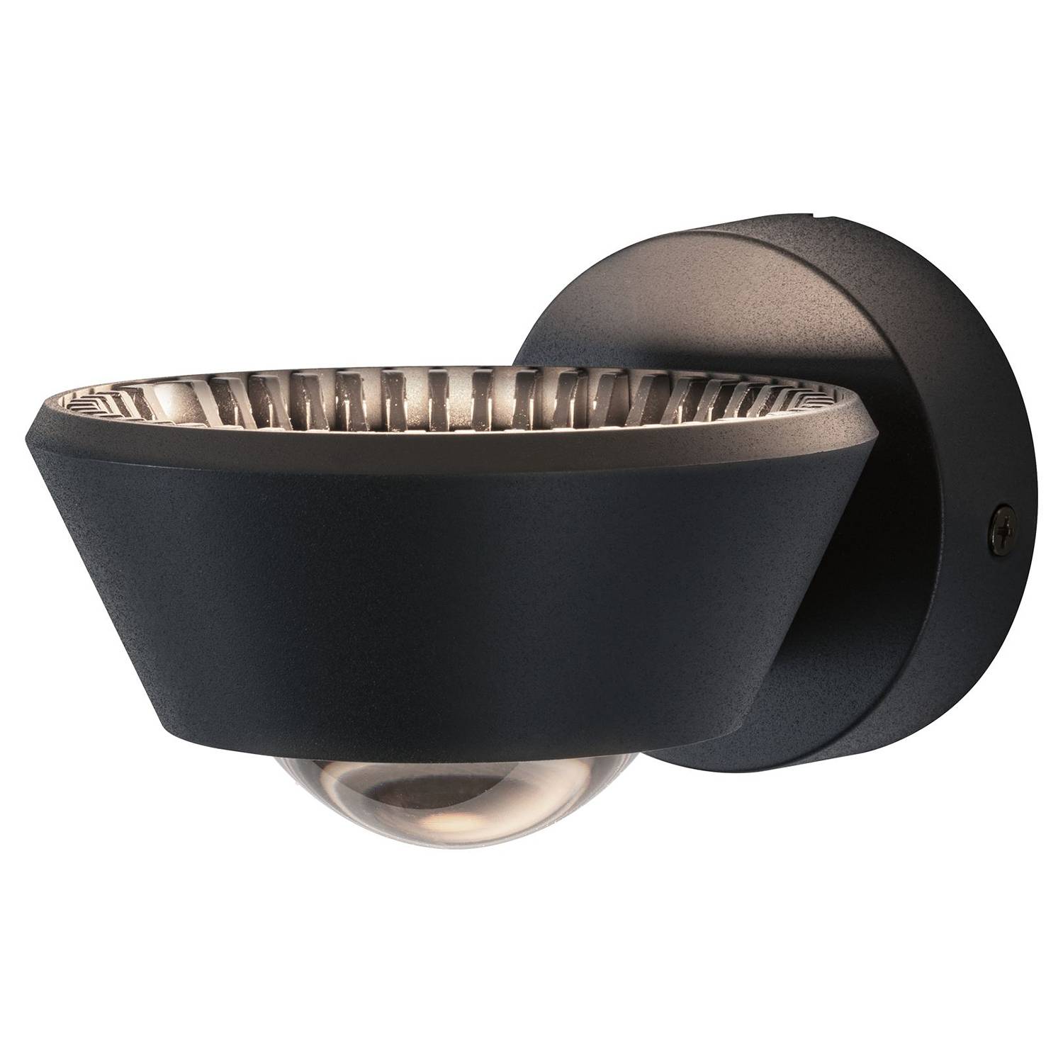 LED-Wandleuchte Sabik Polycarbonat