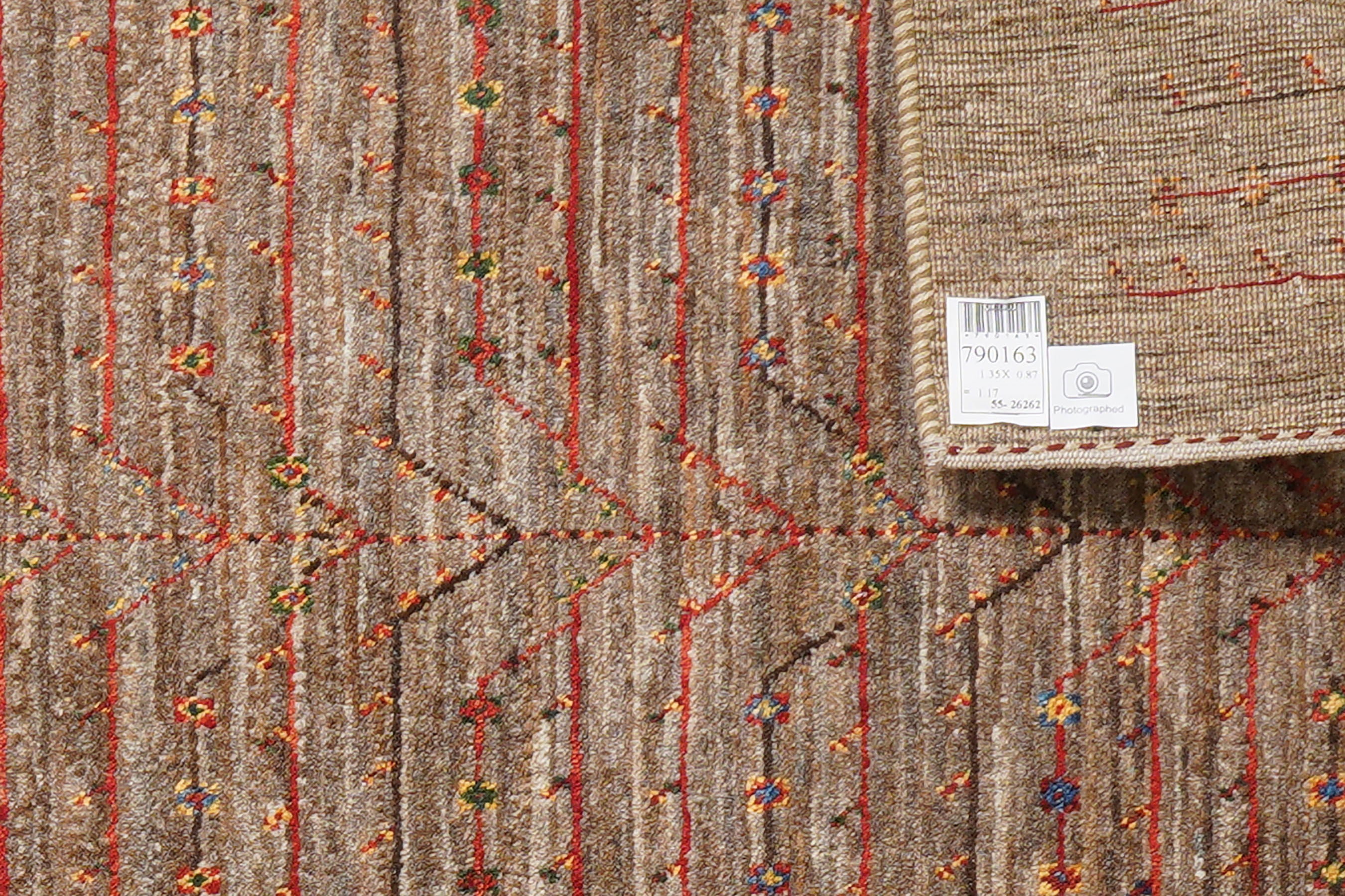 Rizbaf Gabbeh Rug Wool Brown