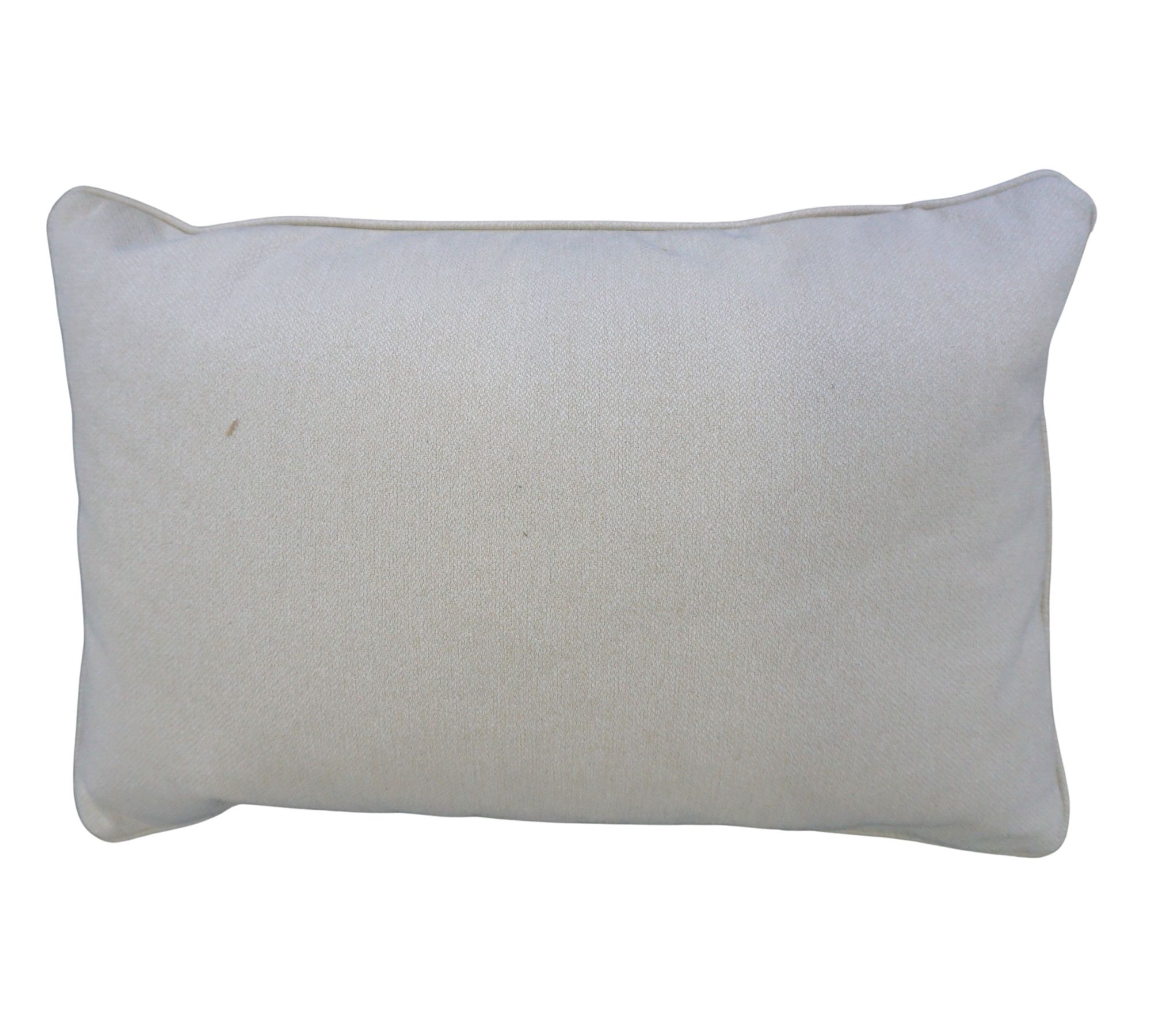 Posh Kissen Mark Sand mit Daunenfüllung 40 x 60 cm