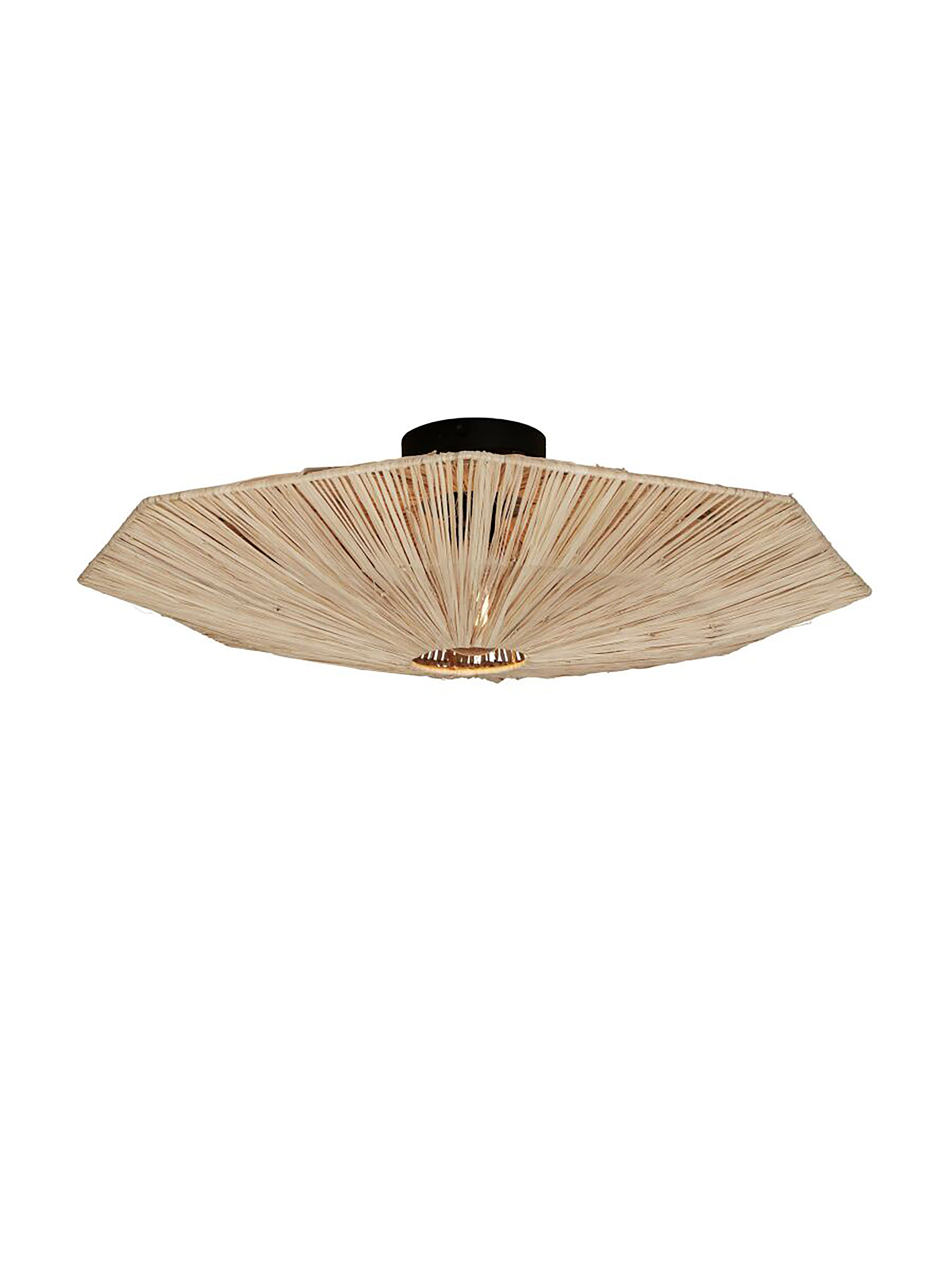 Panama Deckenleuchte Beige