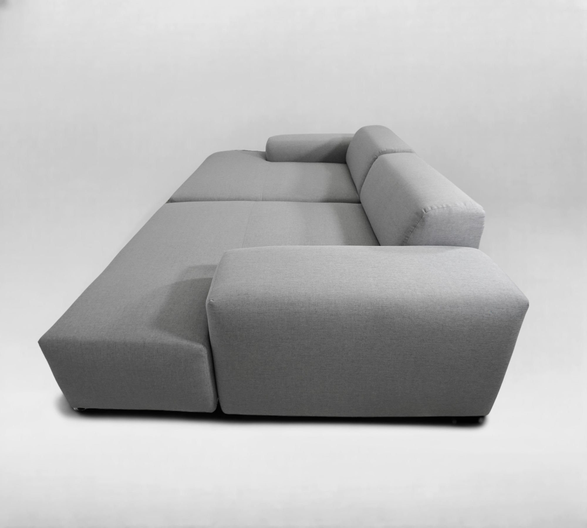 Pyllow Sofa 2-Sitzer Grau