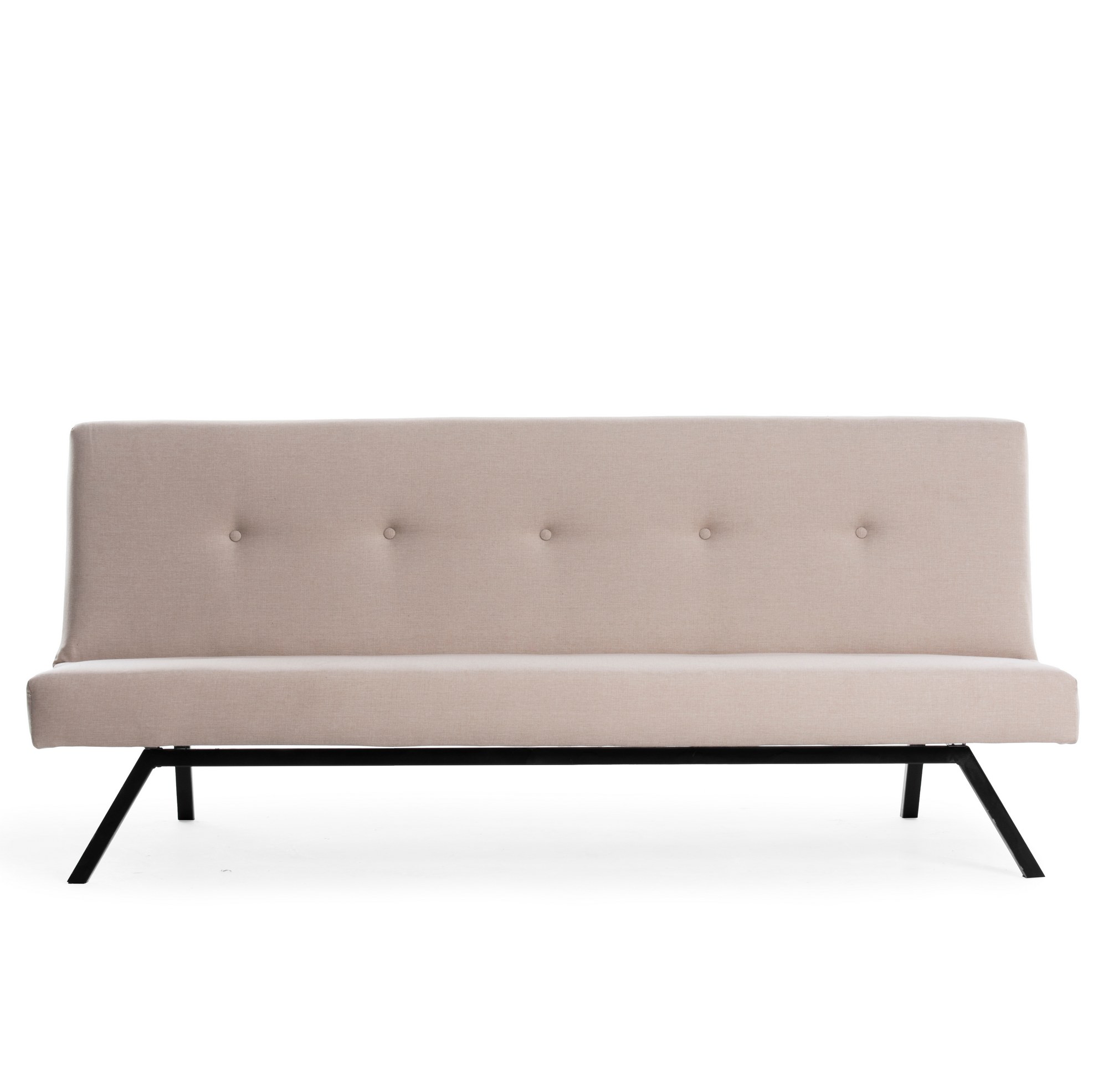 Zola Schlafsofa 3-Sitzer Creme