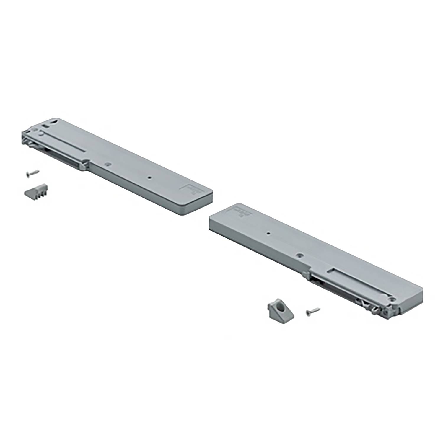 Türendämpfer Bhabu Silber