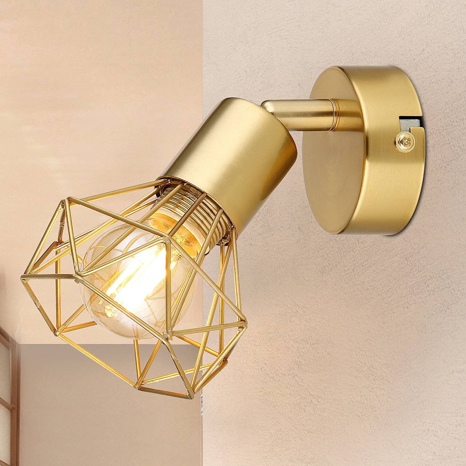 Xara Wall Light Iron 1-light