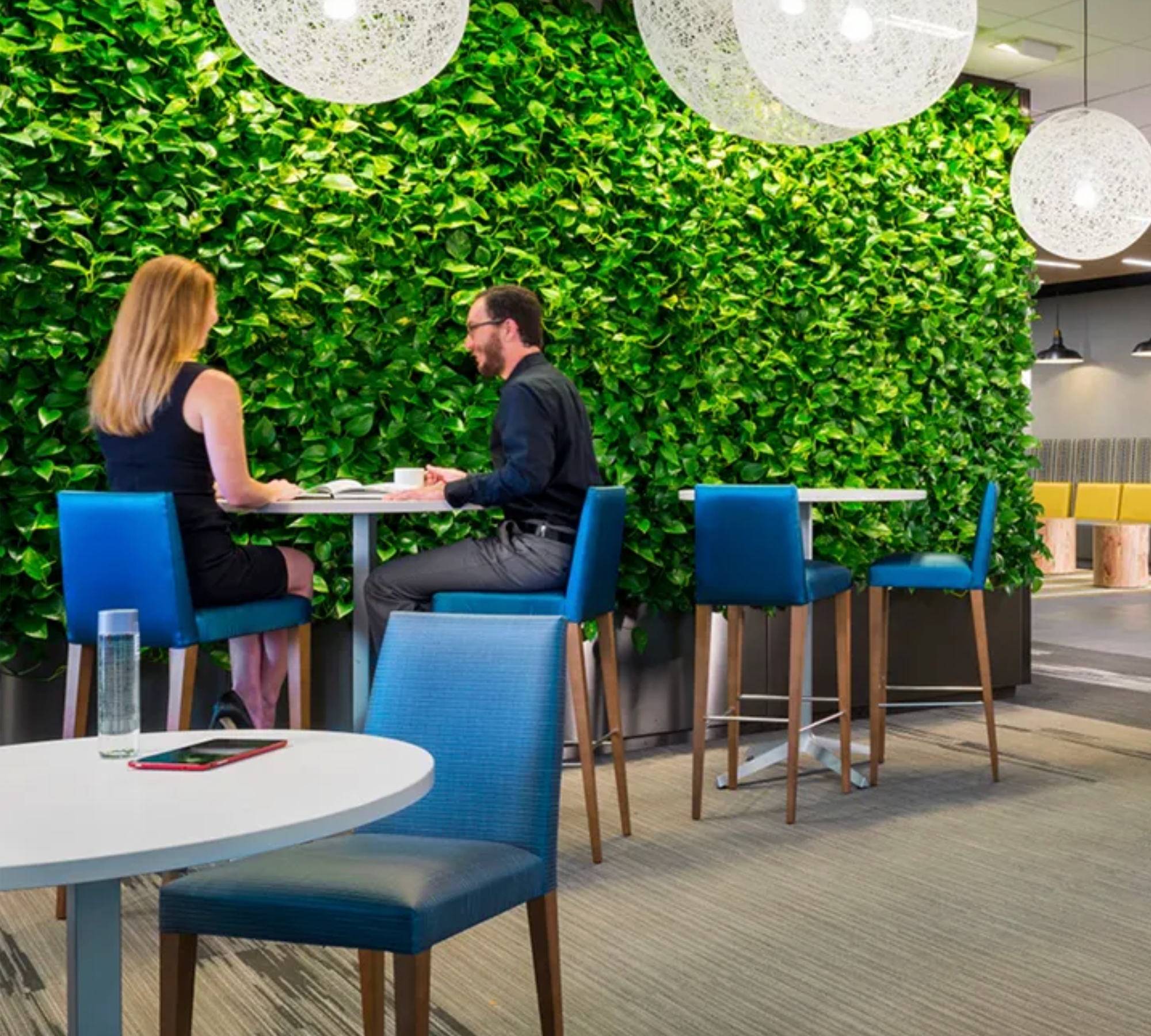 Anna BQ1385 Barstuhl Leder Holz Beige