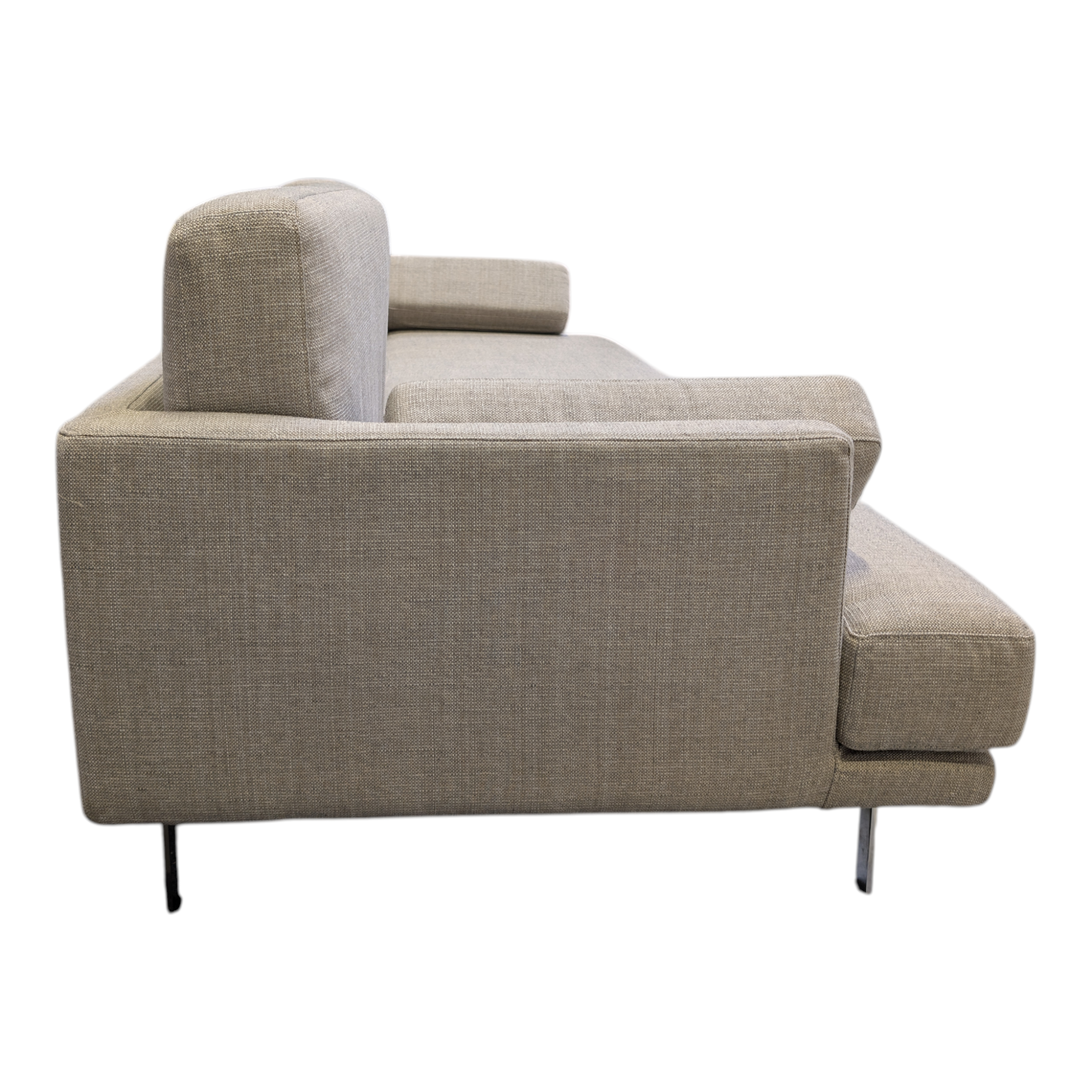 Ernest Sofa 3-Sitzer Vega Sand Dune