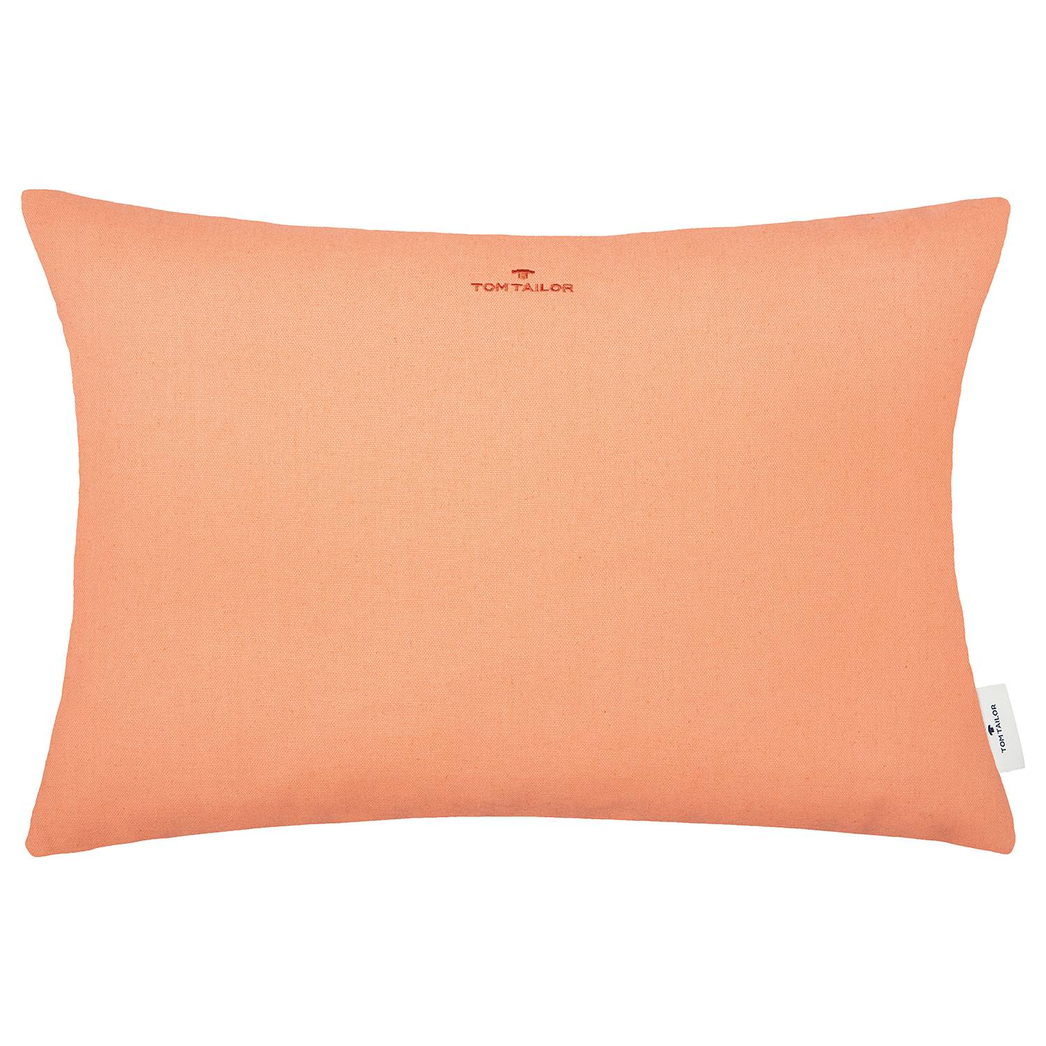 Dove Signature Kissenbezug Polyester Baumwolle Koralle