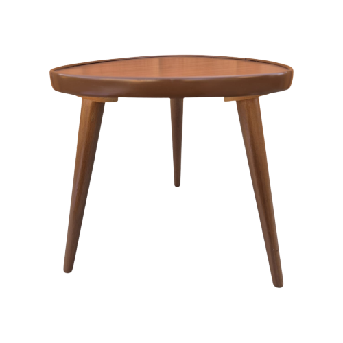 Vintage Pflanztisch Holz Braun 