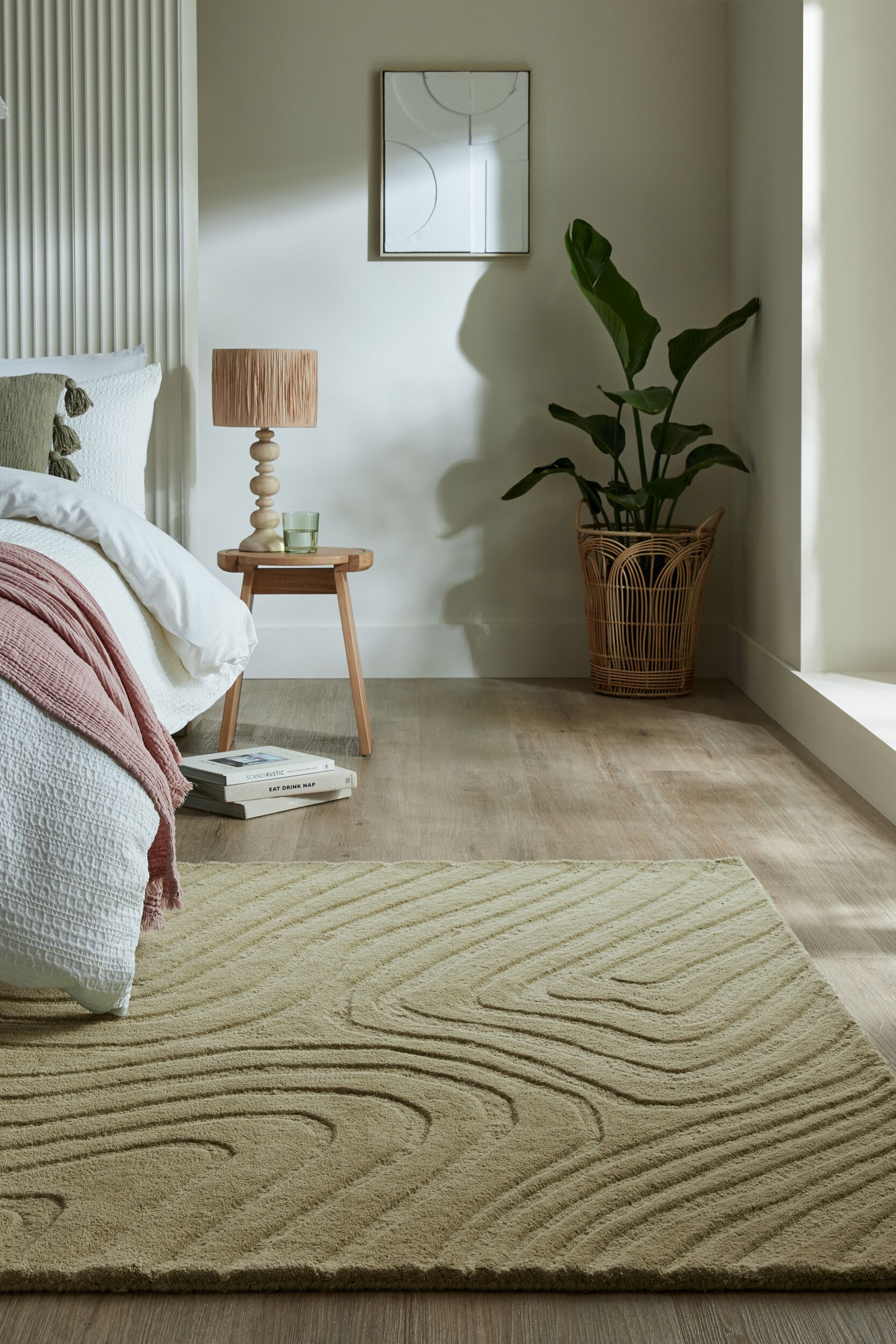 Mesmerise Rug Sage green 120x170cm