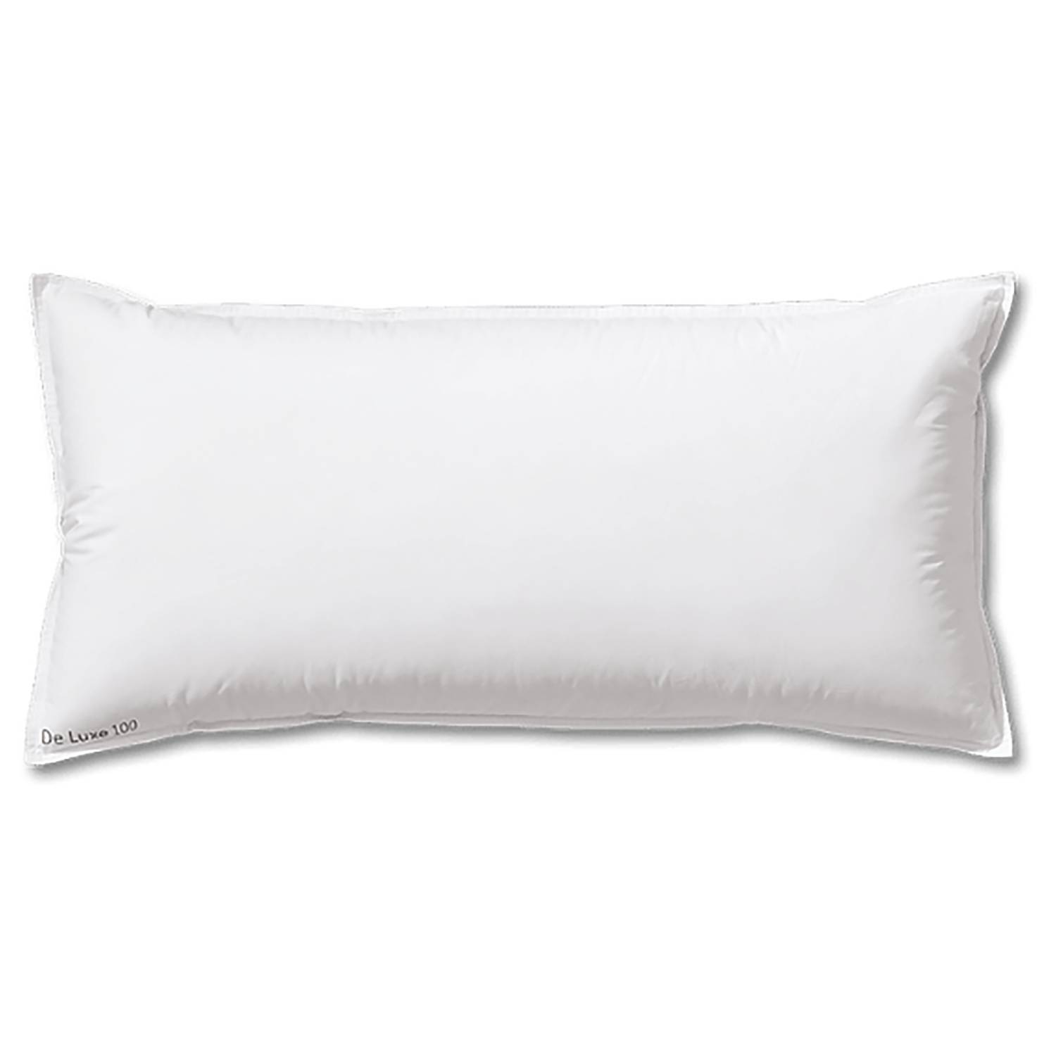 Daunenkissen DeLuxe 100% Daunen Baumwolle 50 x 75 cm