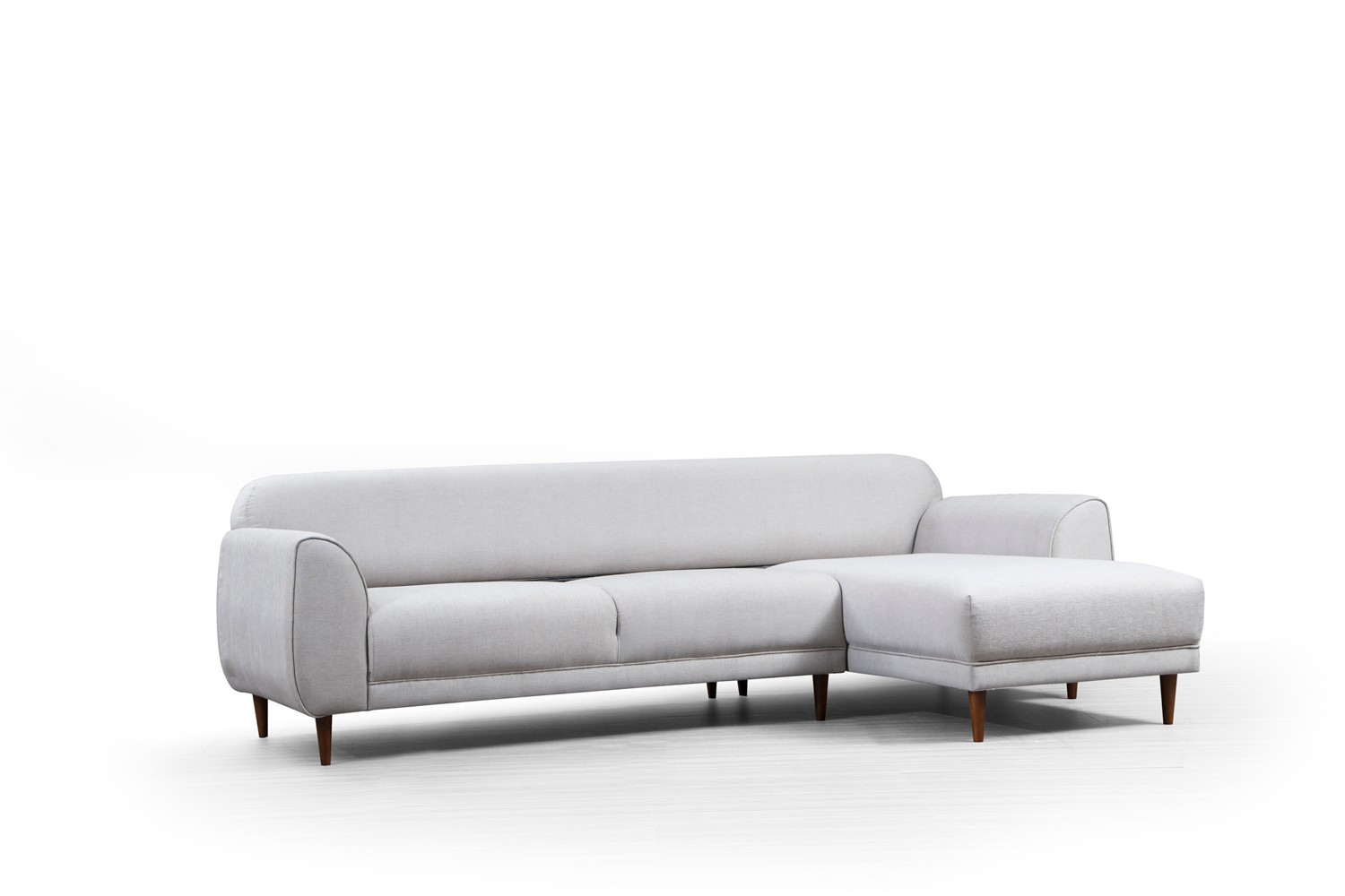 Image Ecksofa Rechts Creme