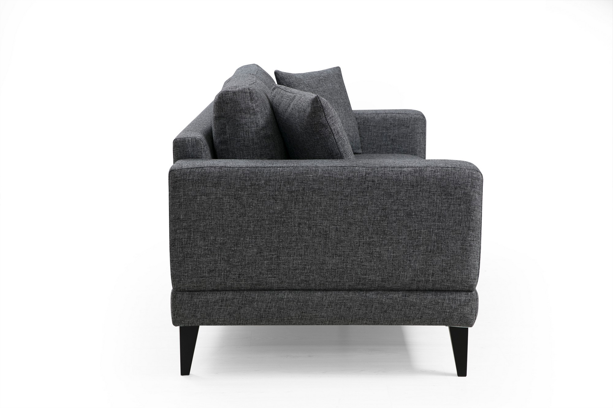 Nordic 2-Sitzer Sofa Grau