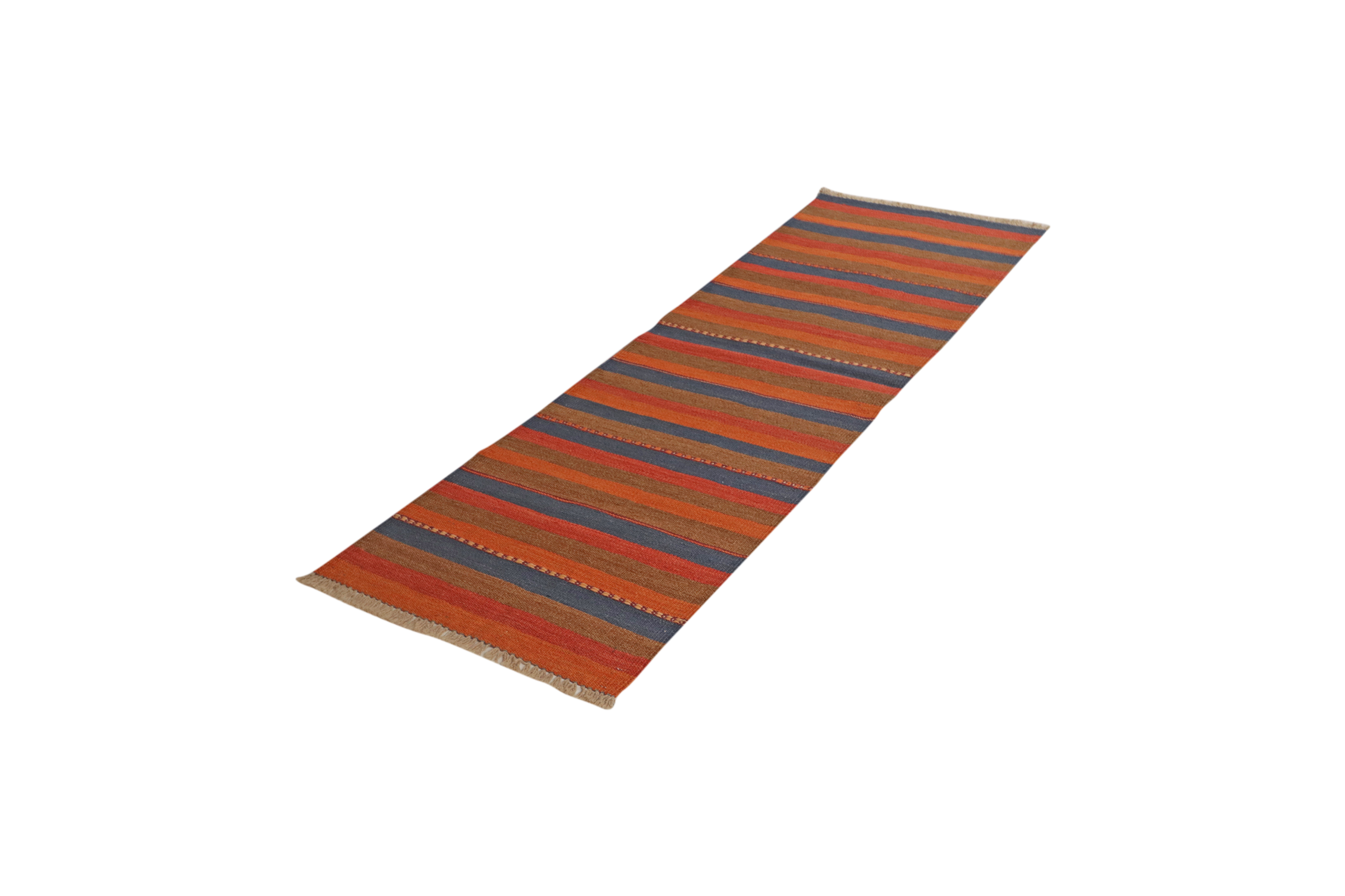 Kilim Gashgai Teppich Orange