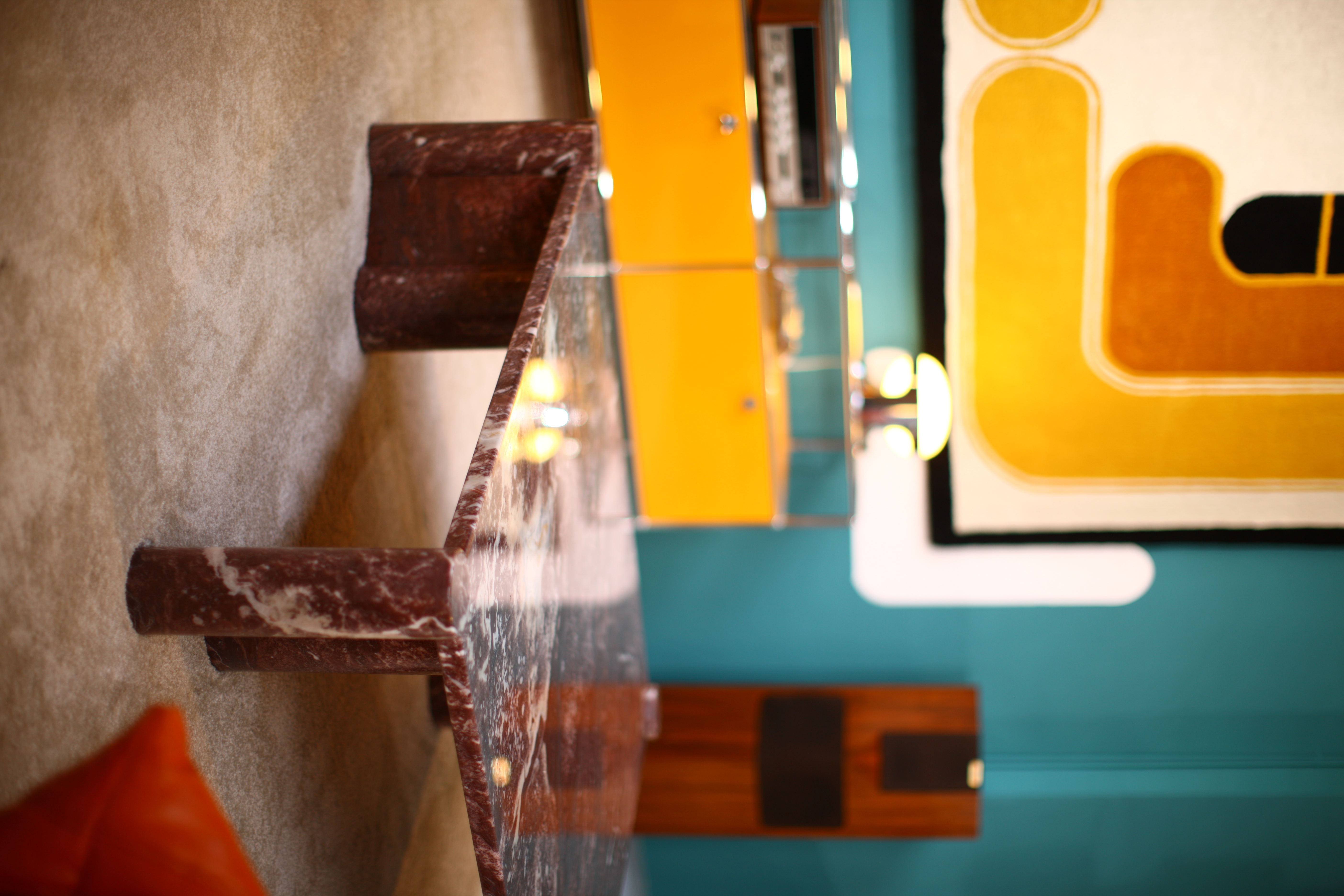 Jumbo Couchtisch Marmor 1965