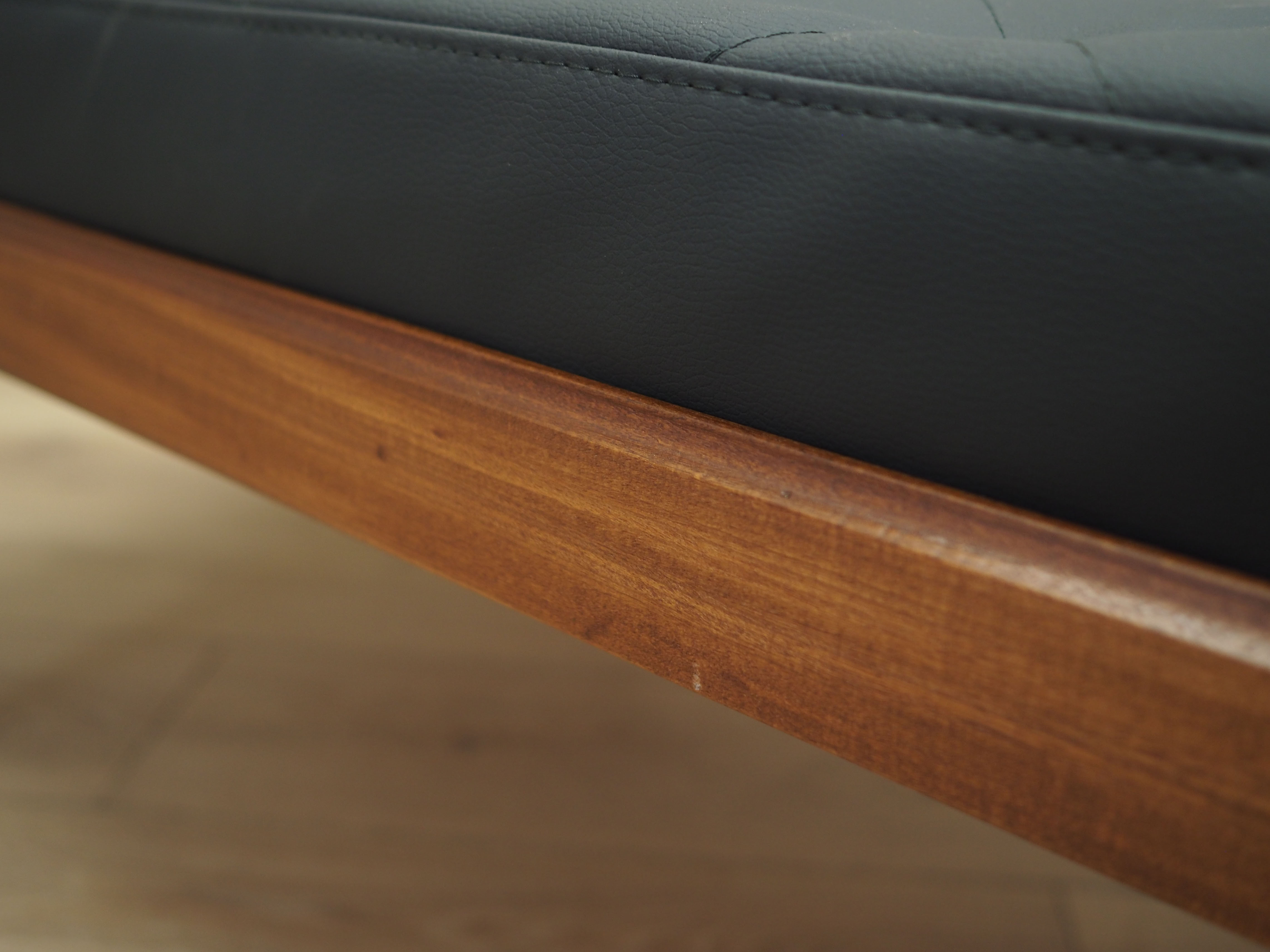 Tagesbett Teakholz 1970er Jahre