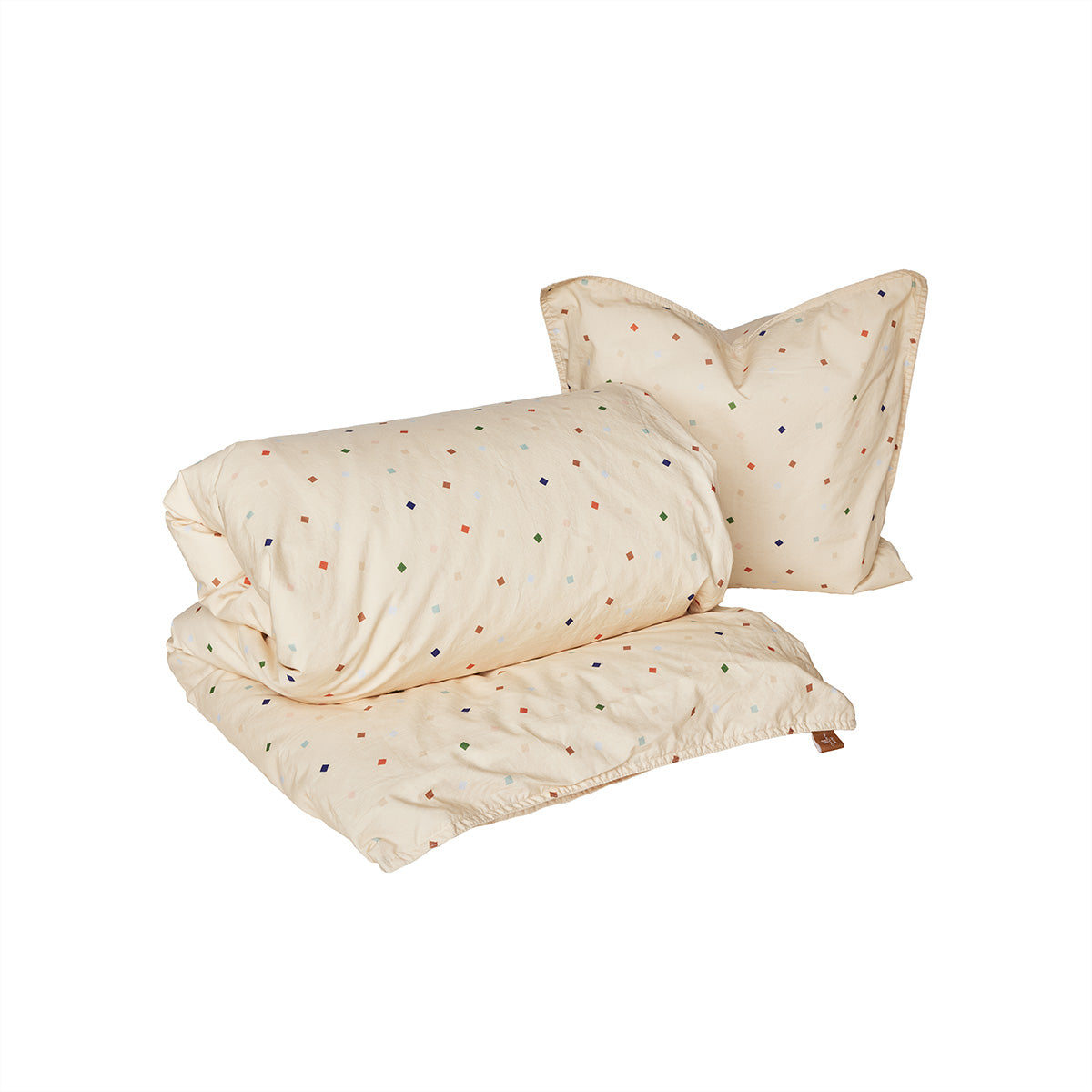 Konfetti Bettwäsche-Set 70x100cm