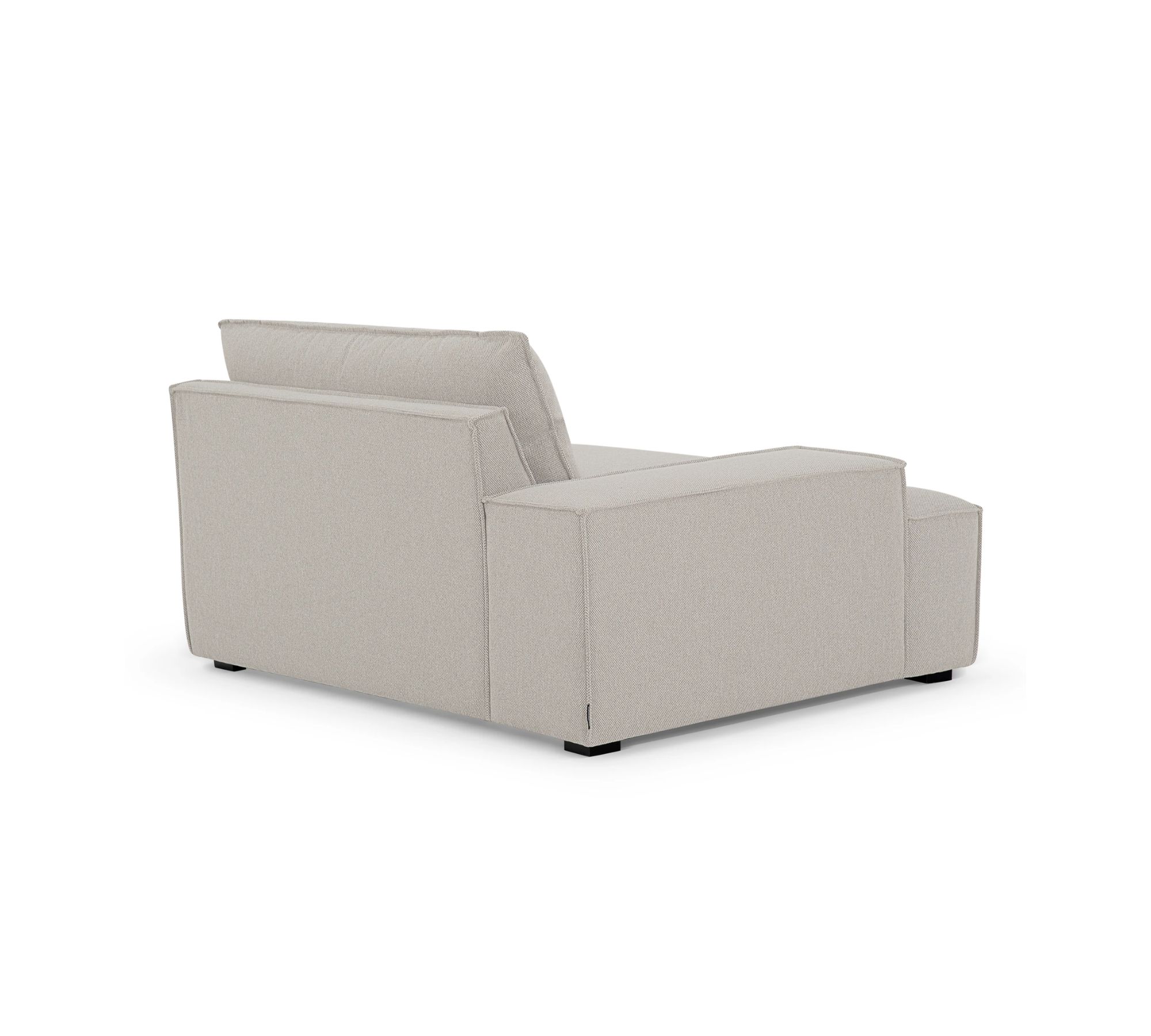 Daphne 1-Seater Module Left Agnes Brown