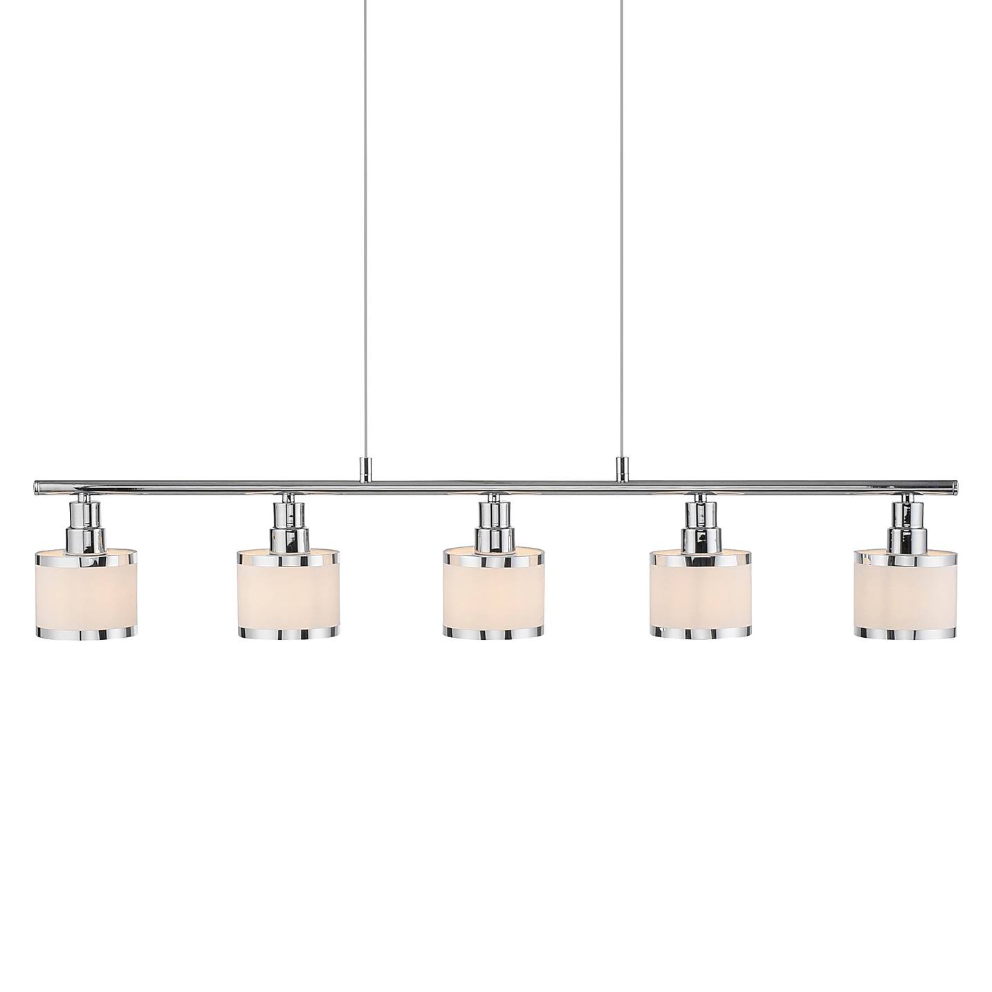 Accor Pendelleuchte Polyester PVC Eisen 5-flammig