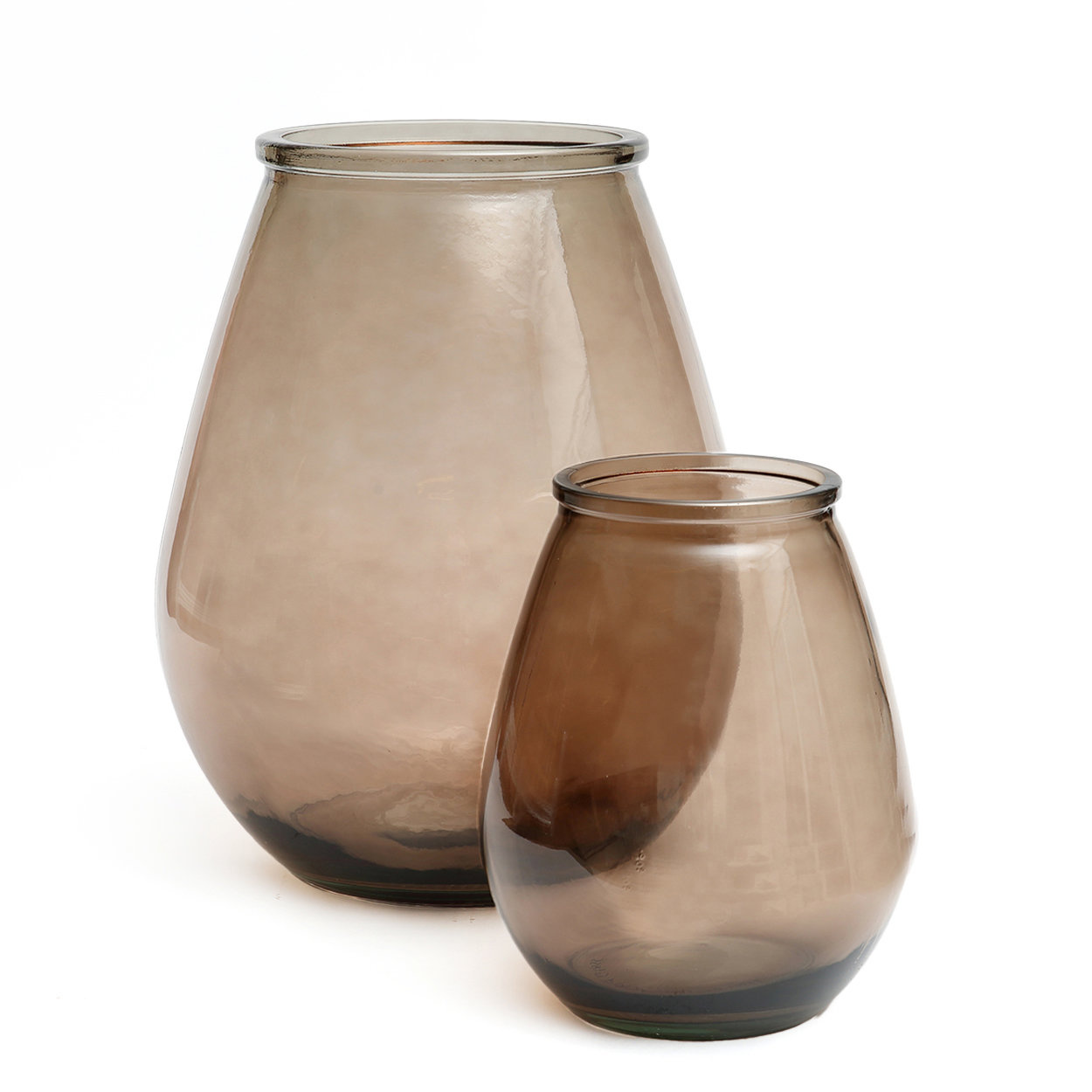 Qiezi Vase Beige