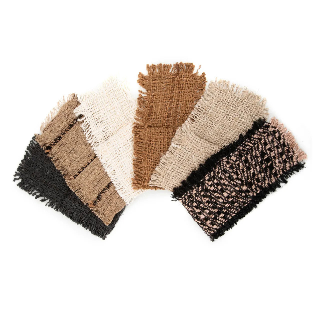 4x Oh My Gee Besteckhalter Beige