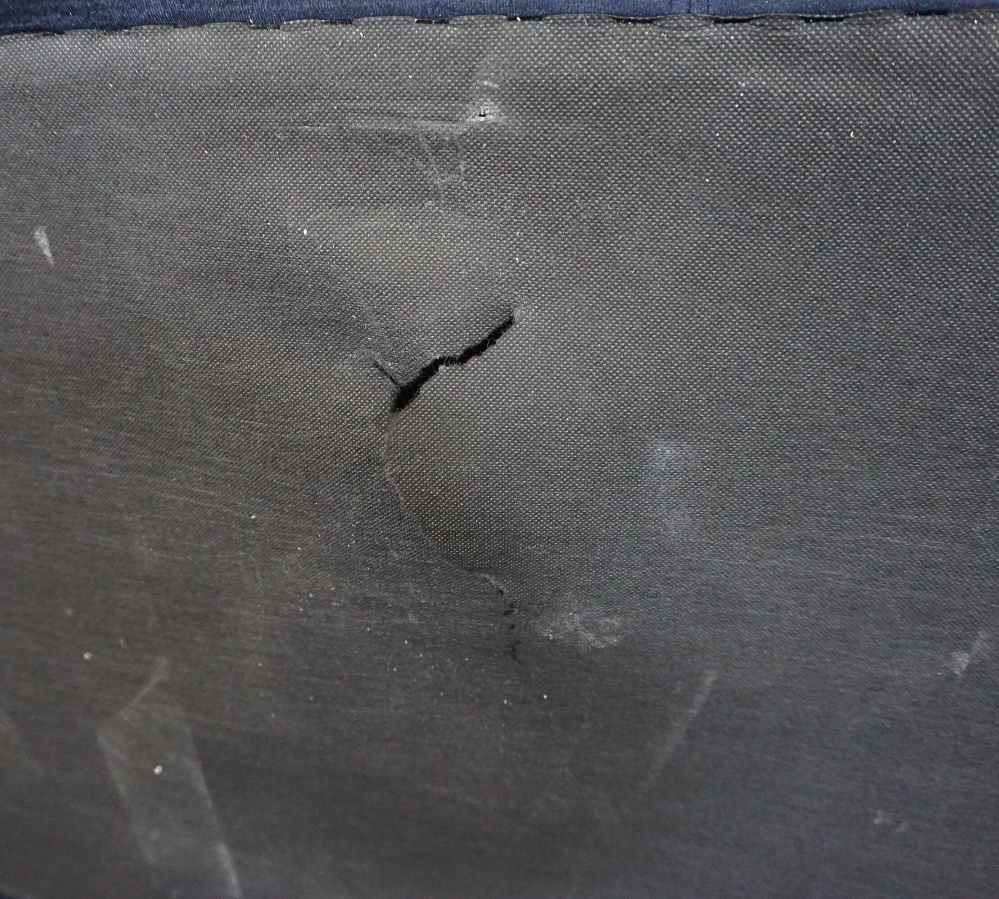 Sigrid Sofa 3-Sitzer Velour Lux Navy