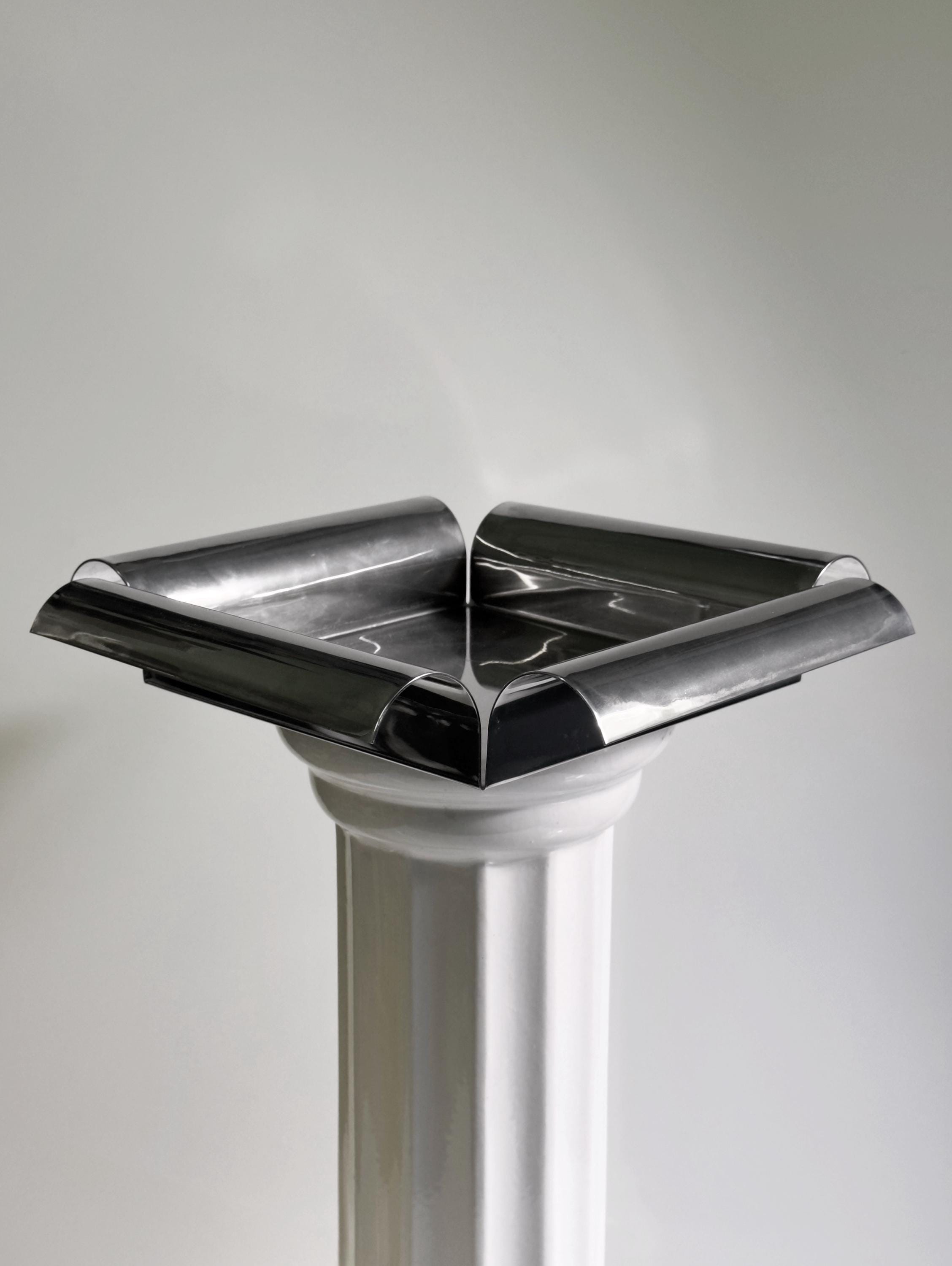 Vintage Versilberte Schale Silber 1980er jahre