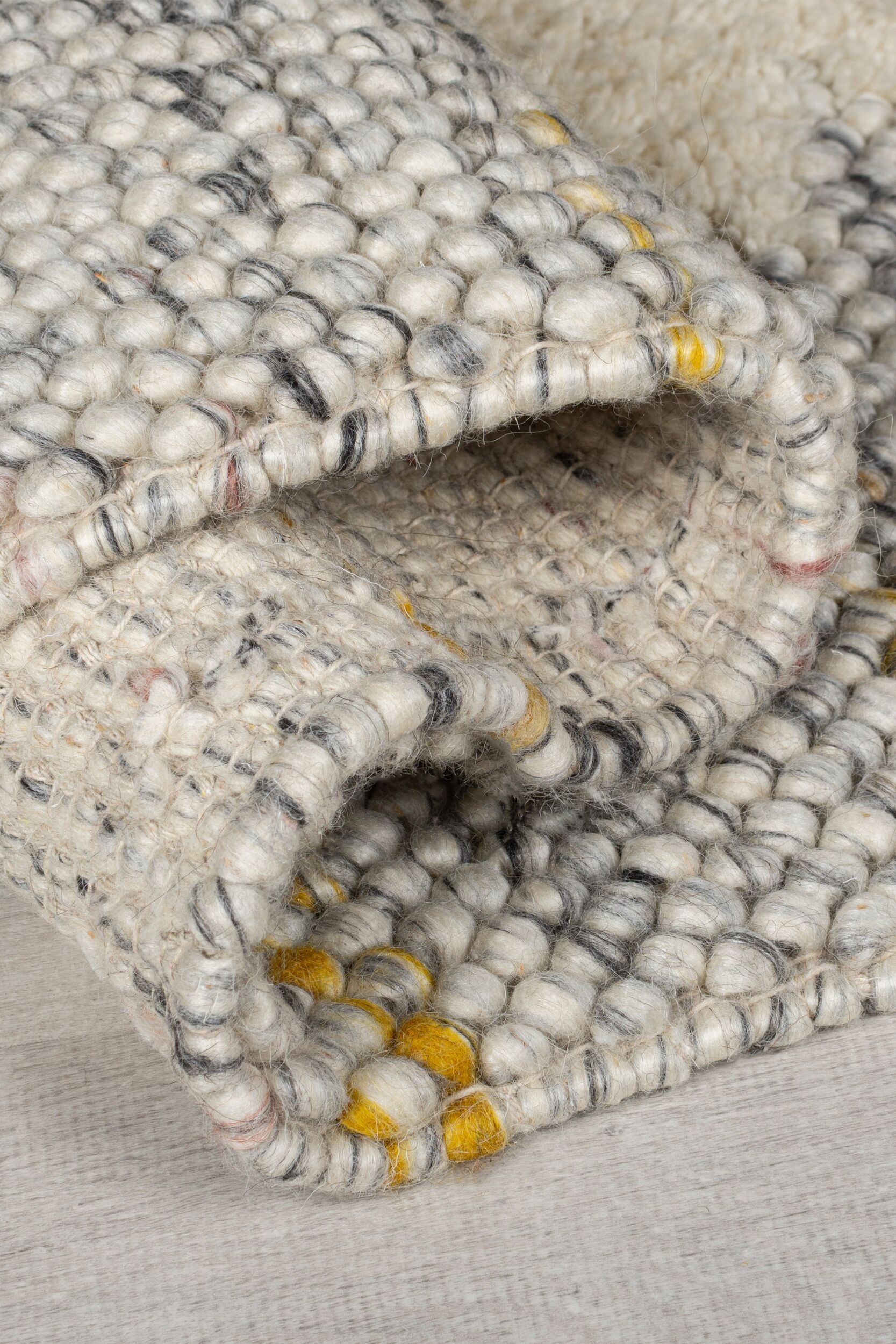 Minerals Border Teppich Beige 160x230cm