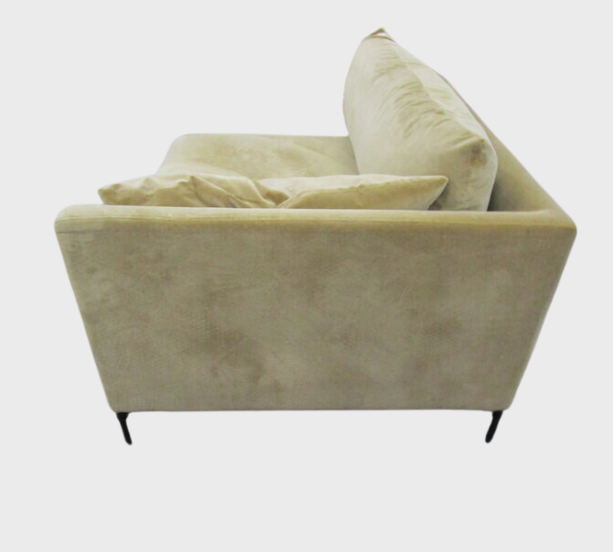 Vincent 1-Sitzer Modul Rechts Velour Matt Beige