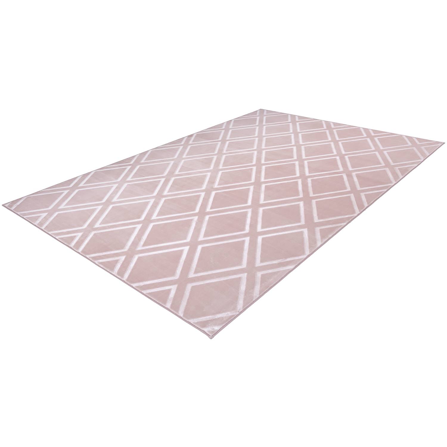 Kurzflorteppich Monroe 300 Rosa