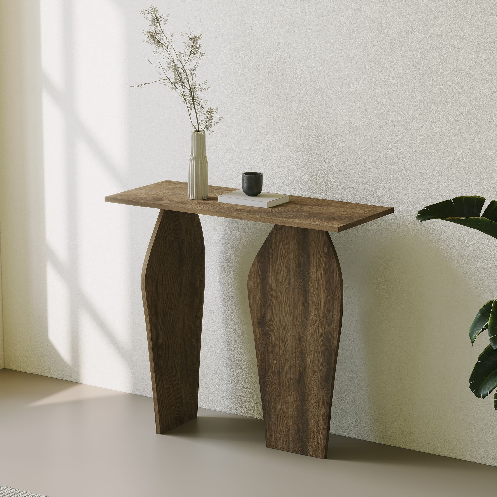 Arya Table Walnut