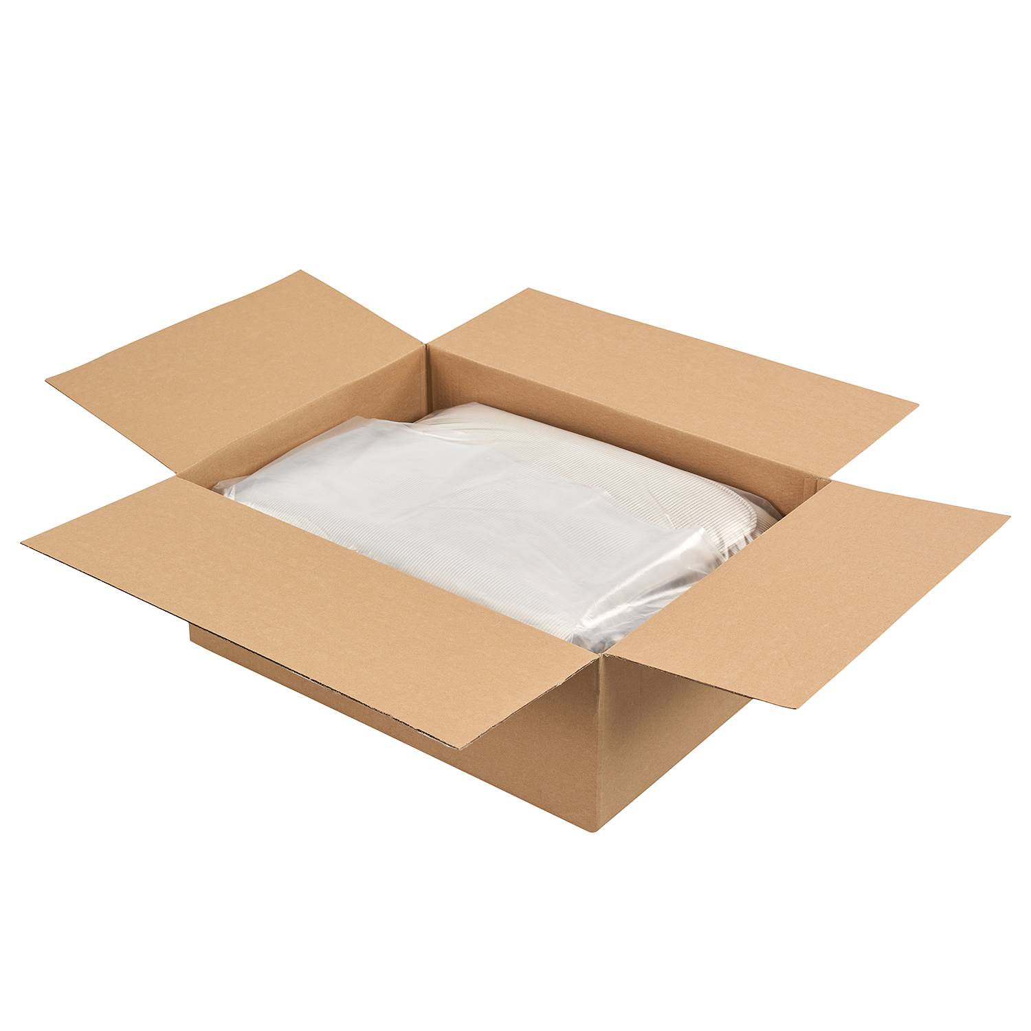 KINX Wechselbezug Polsterbett Flachgewebe Beige 180 x 200cm