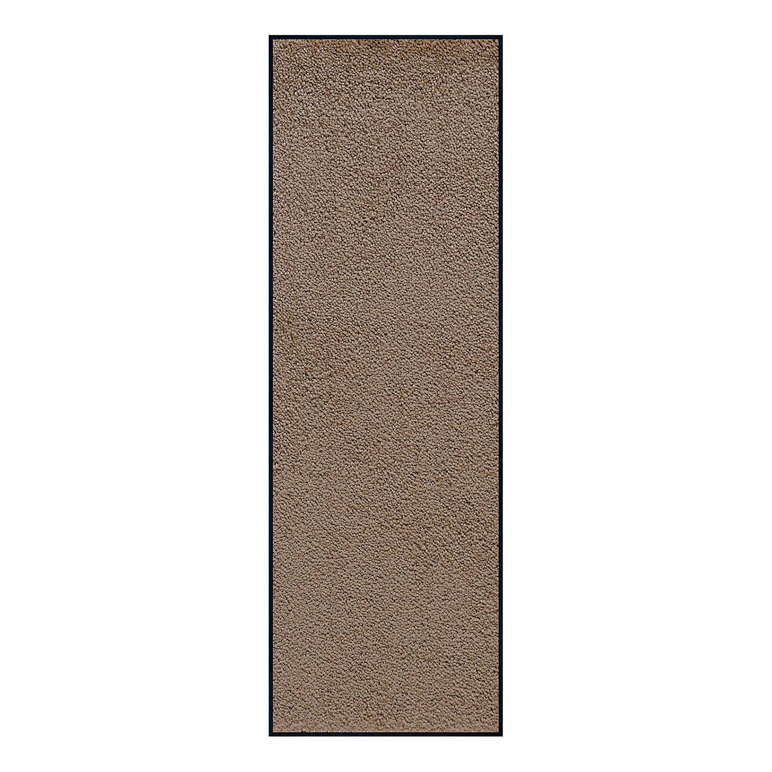 Sauberlaufmatte Polyamid Nitrilgummi Taupe 