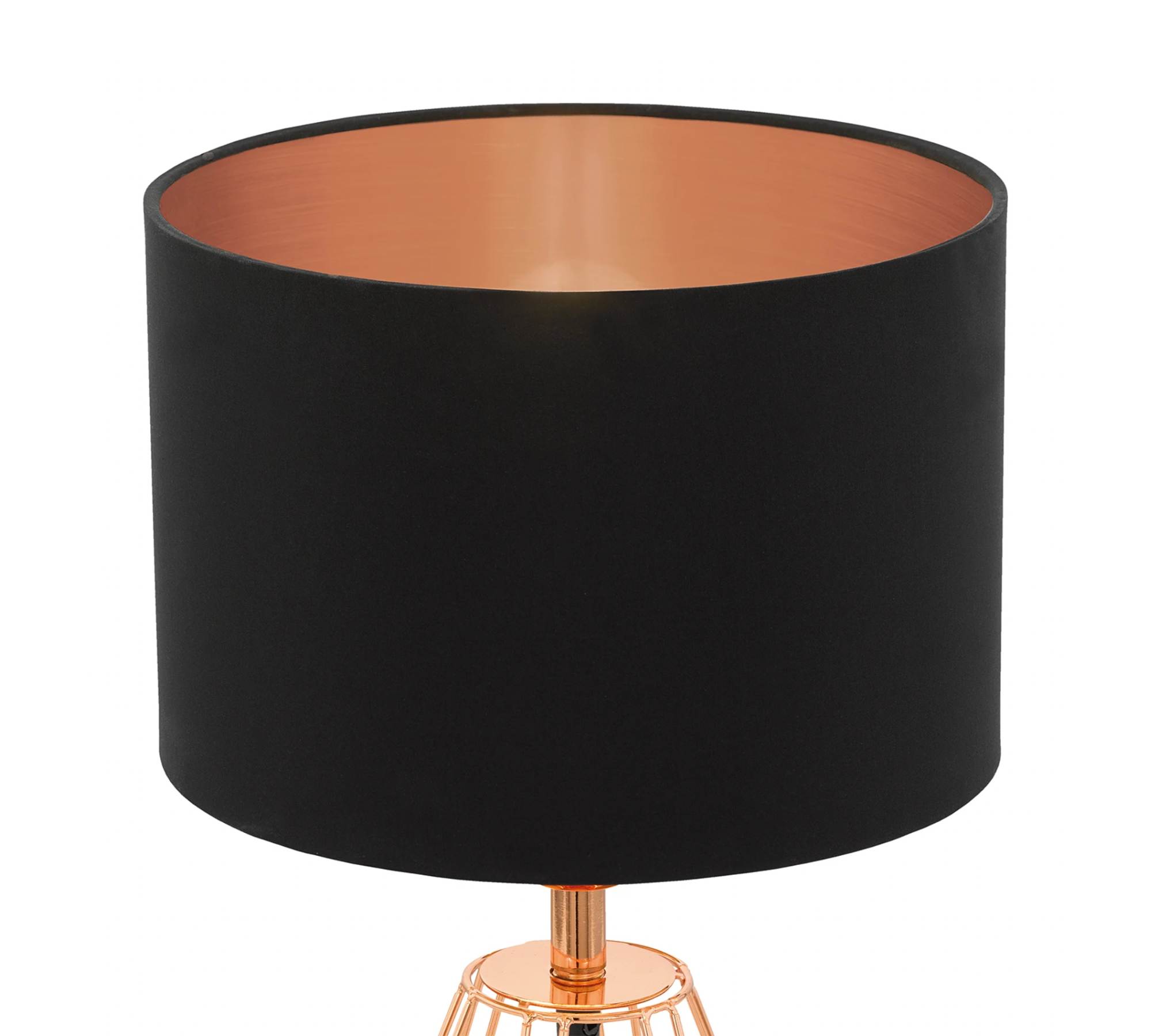 Table lamp Carlton fabric / steel 1-bulb